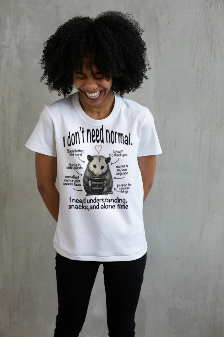 Dont need normal