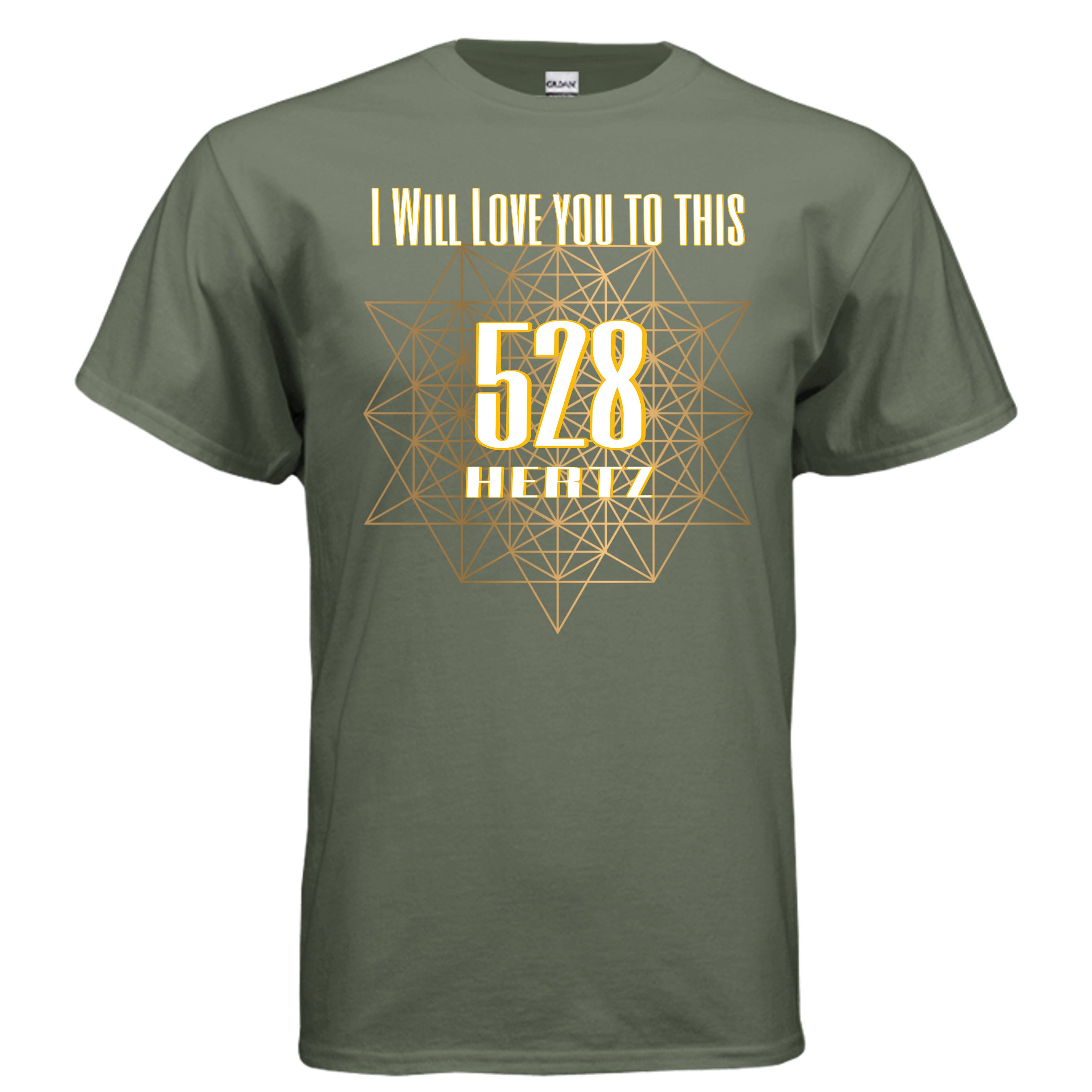 MILITARY GREEN - G200 - FRONT