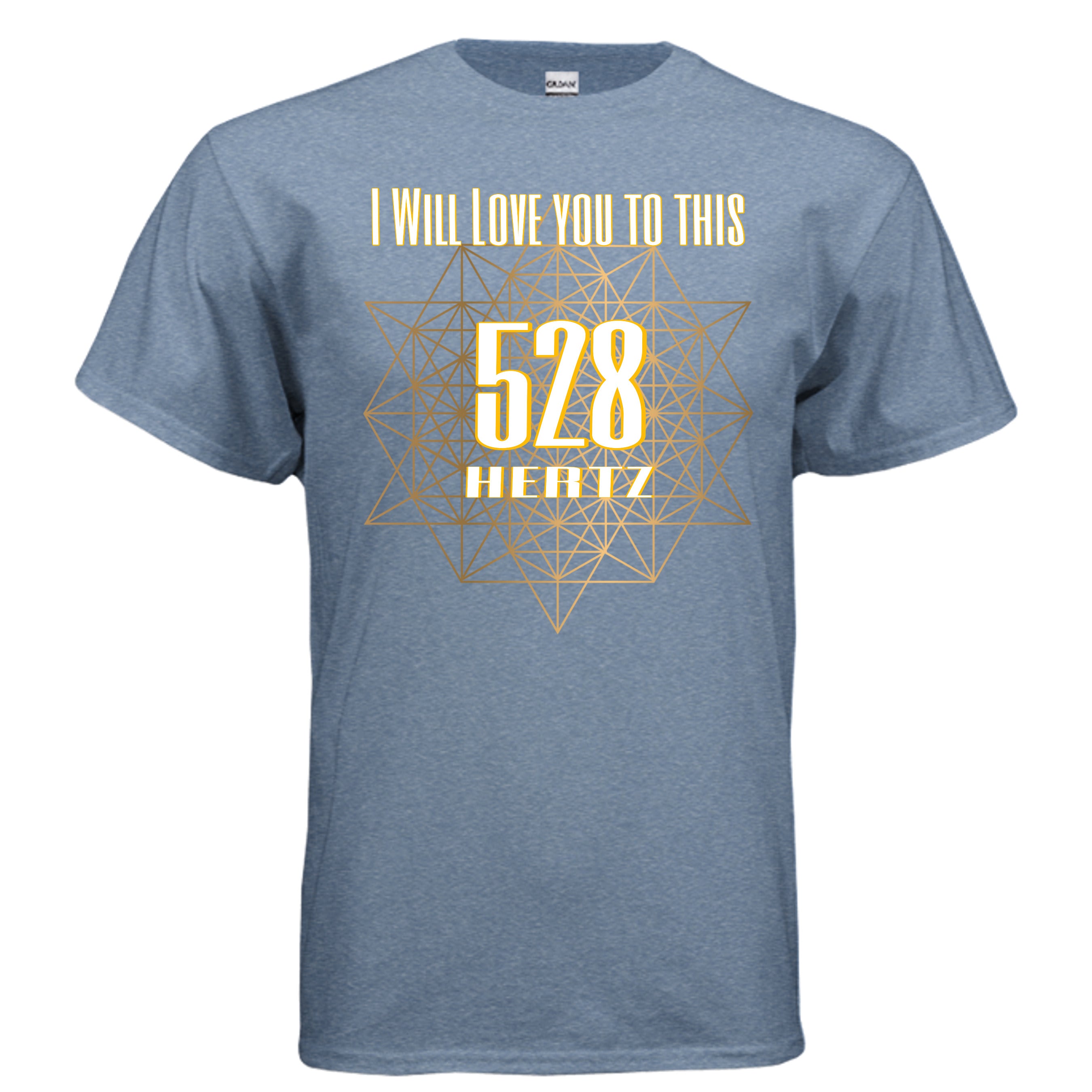HEATHER INDIGO - G200 - FRONT