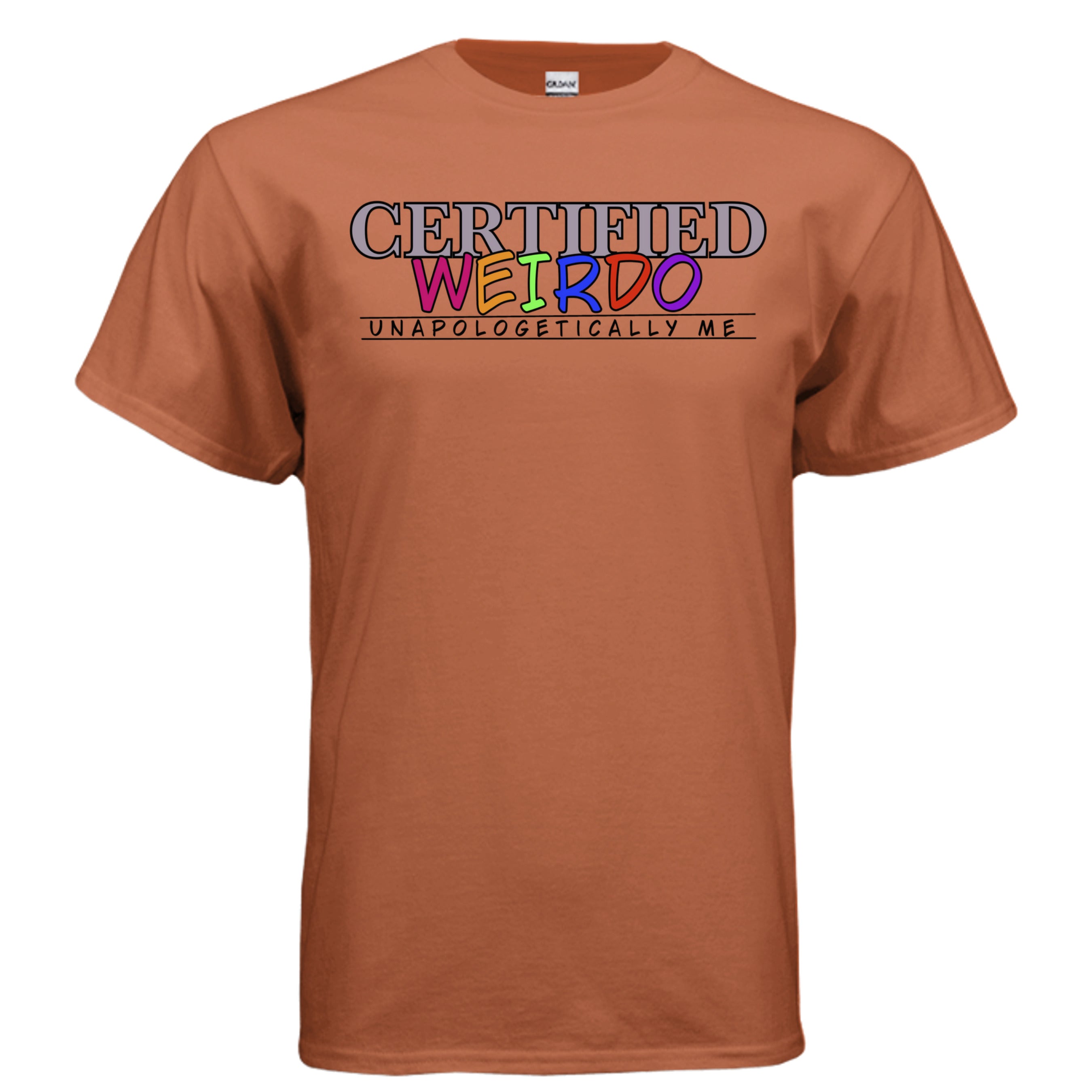 TEXAS ORANGE - G200 - FRONT