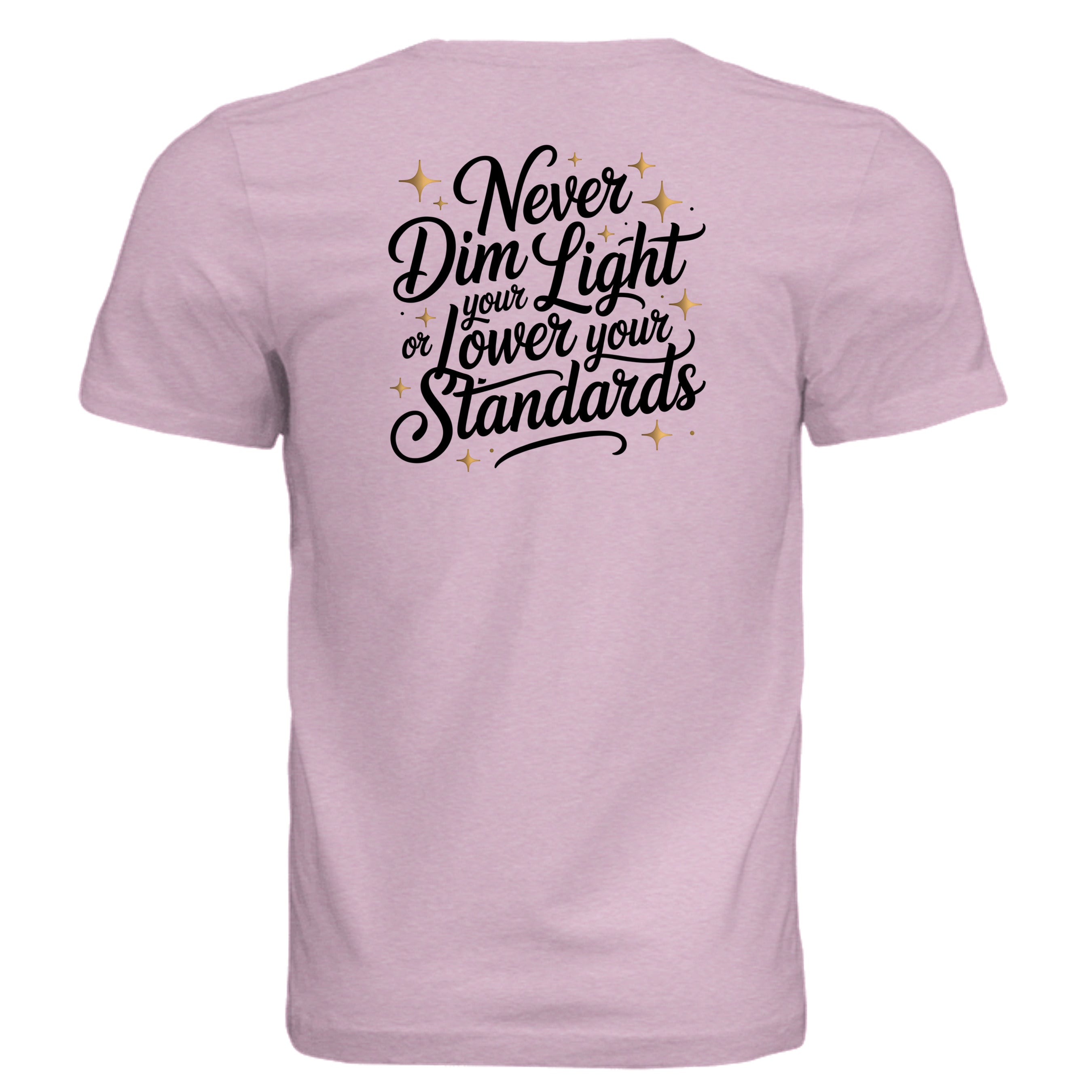 Lilac Triblend - 3413C - BACK