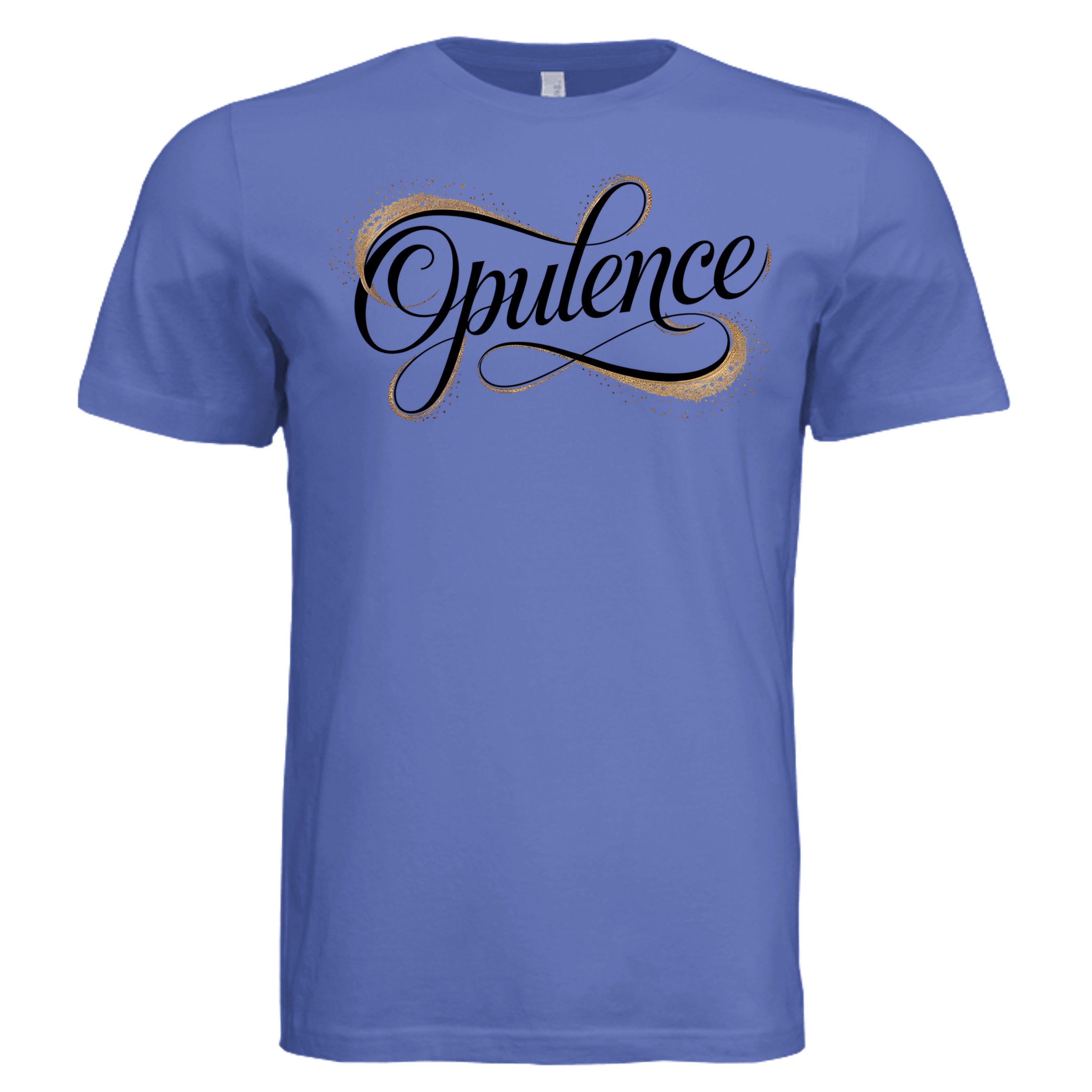 Solid True Royal Triblend - 3413C - FRONT