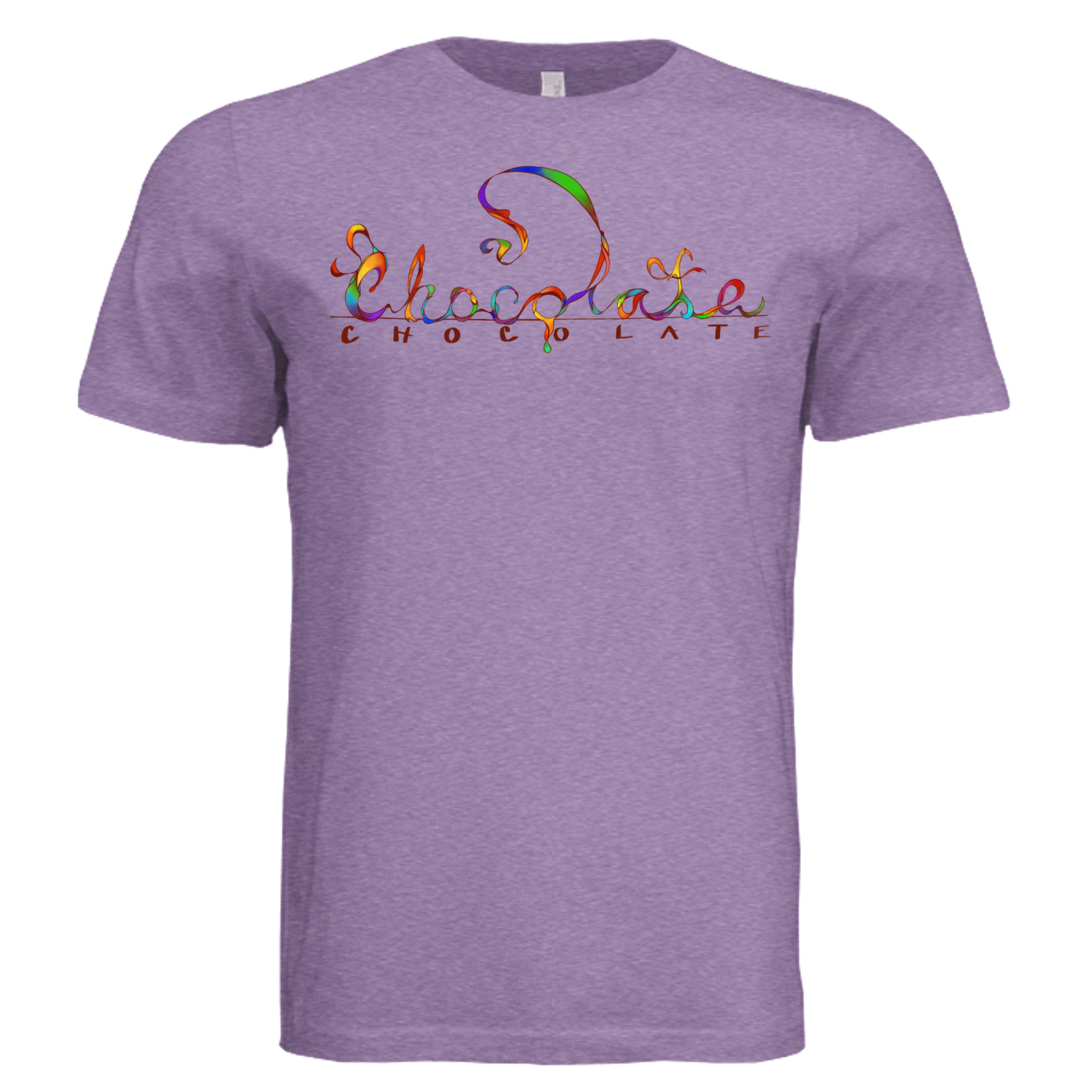 PURPLE TRIBLEND - 3413C - FRONT