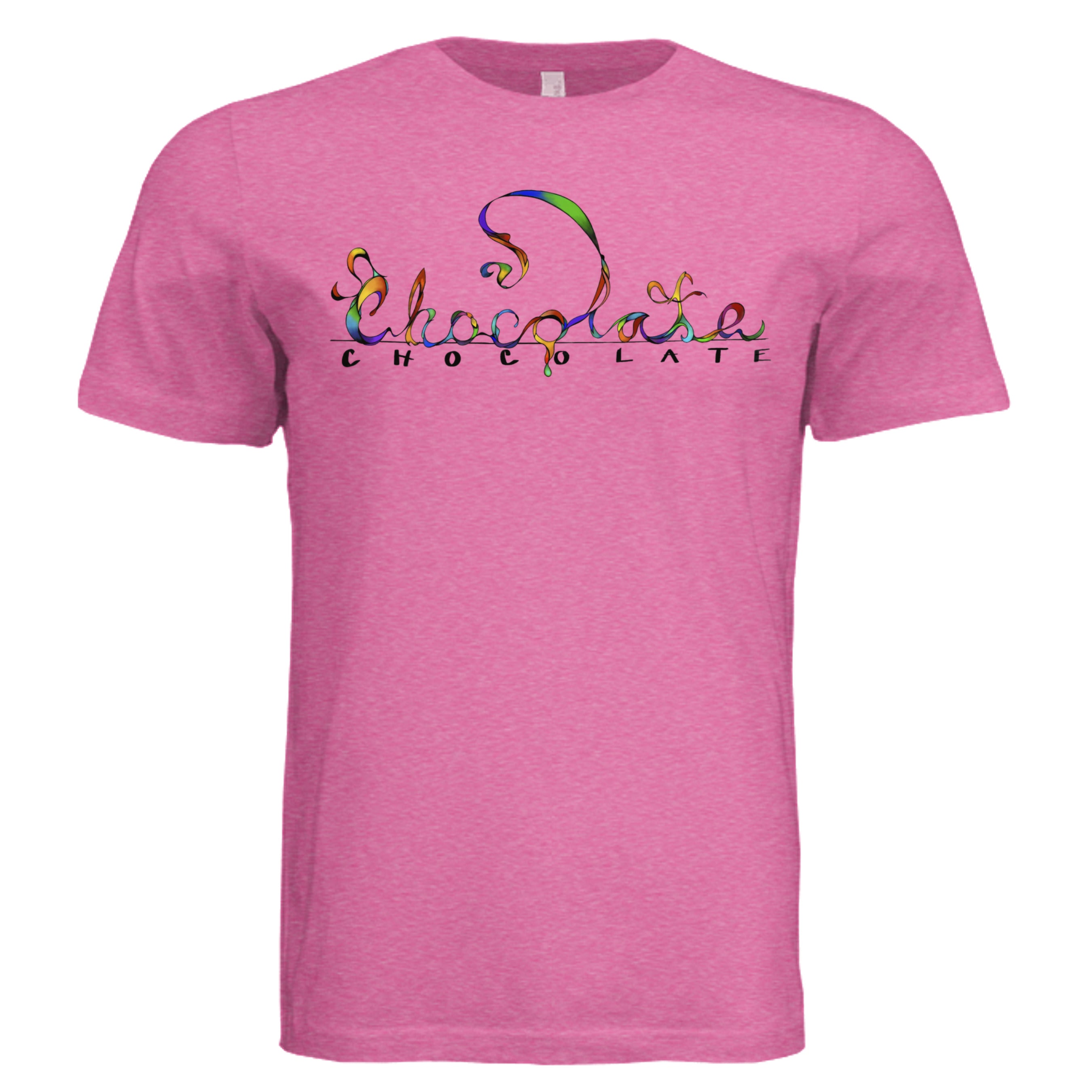 Charity Pink Triblend - 3413C - FRONT