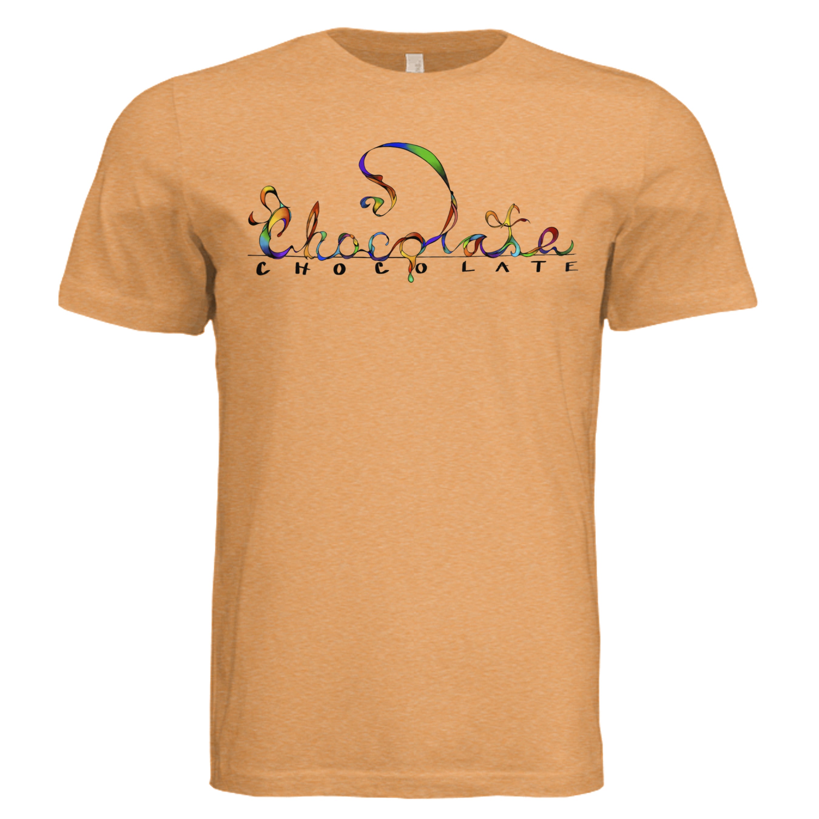 ORANGE TRIBLEND - 3413C - FRONT