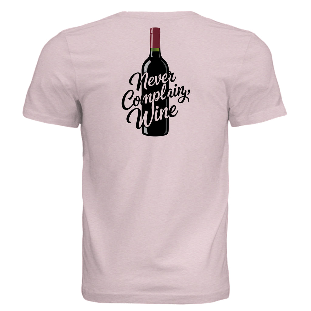 Pink Triblend - 3413C - BACK