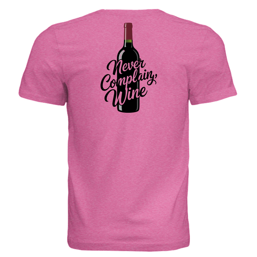 Charity Pink Triblend - 3413C - BACK