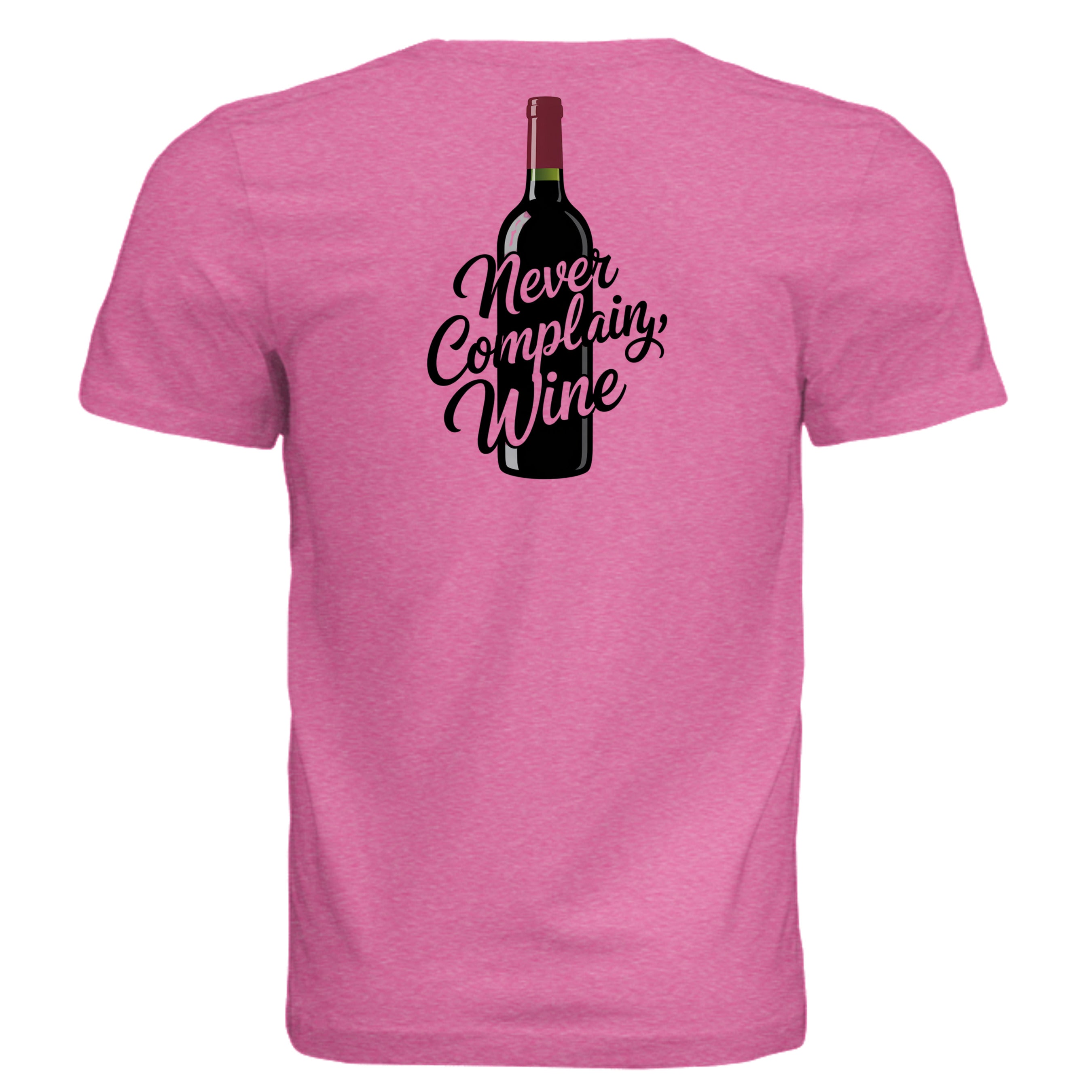 Charity Pink Triblend - 3413C - BACK