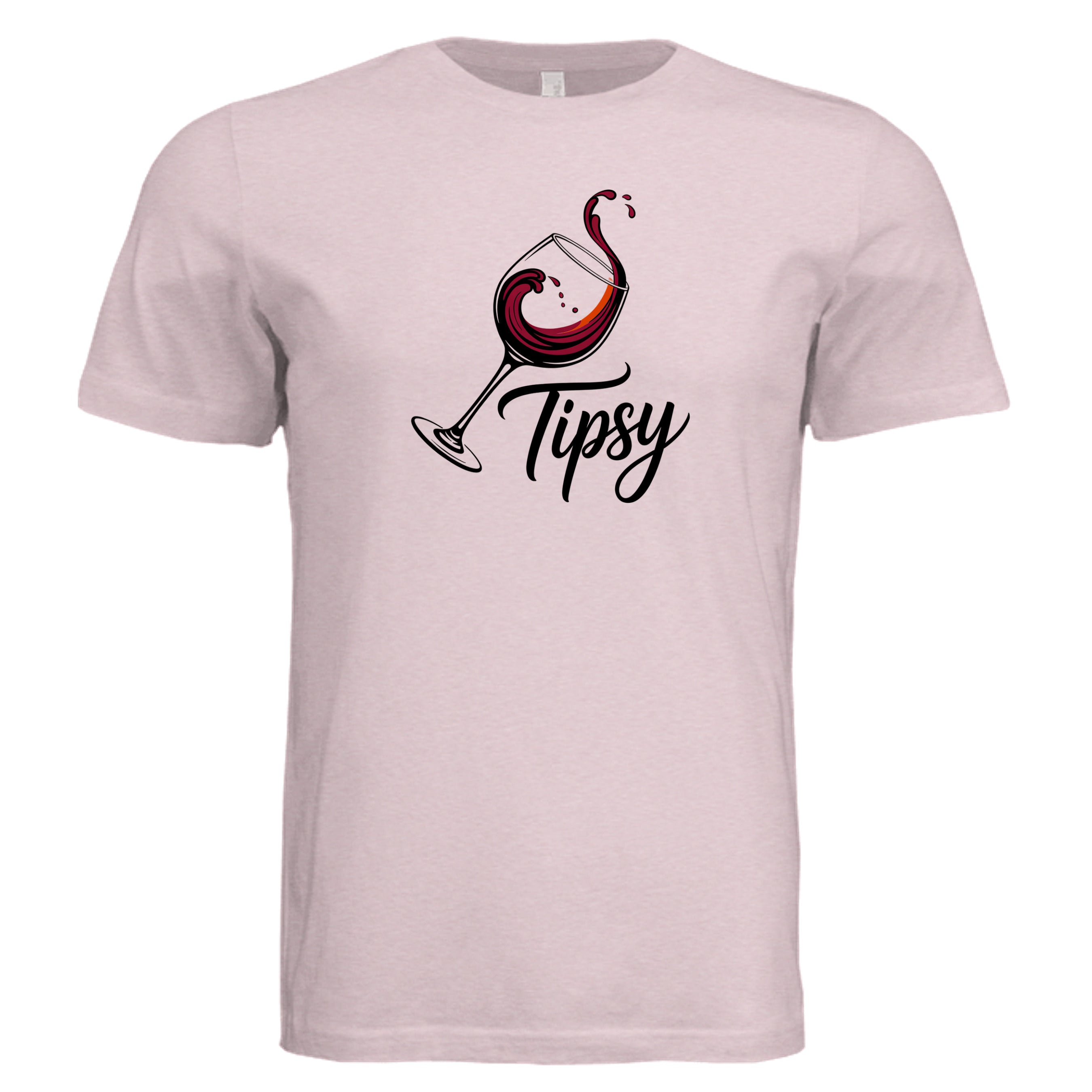 Pink Triblend - 3413C - FRONT