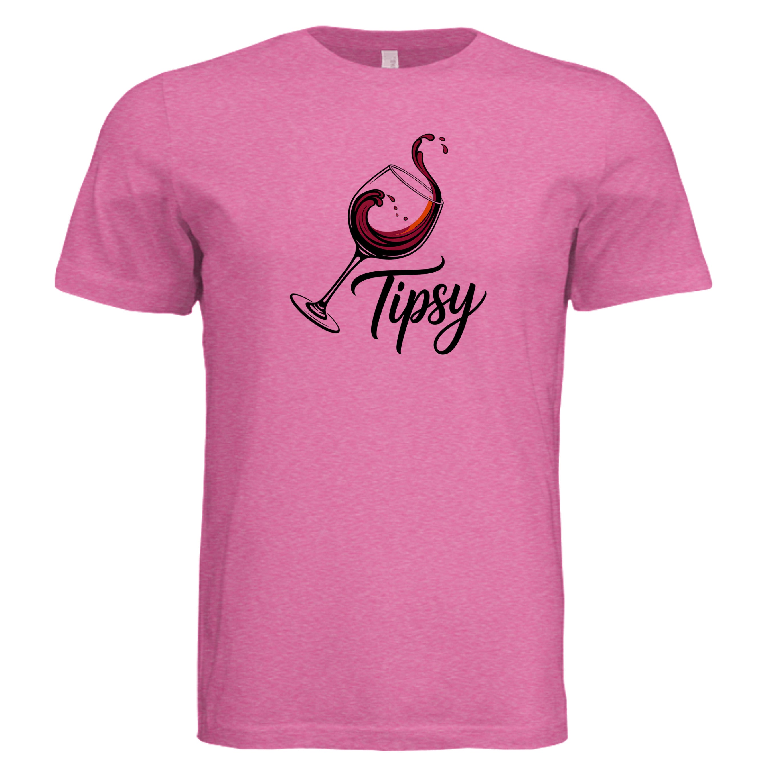 Charity Pink Triblend - 3413C - FRONT