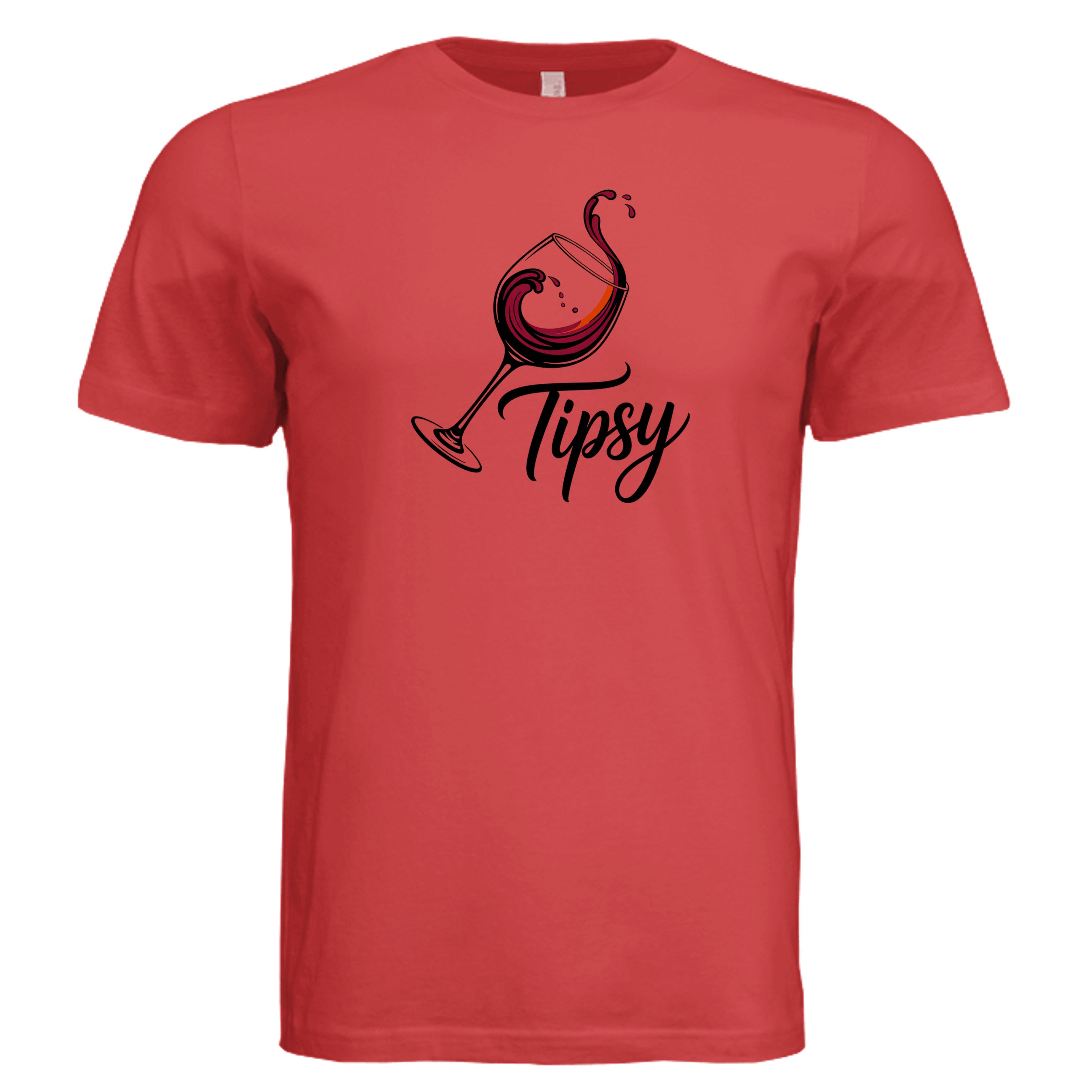 SOLID RED TRIBLN - 3413C - FRONT