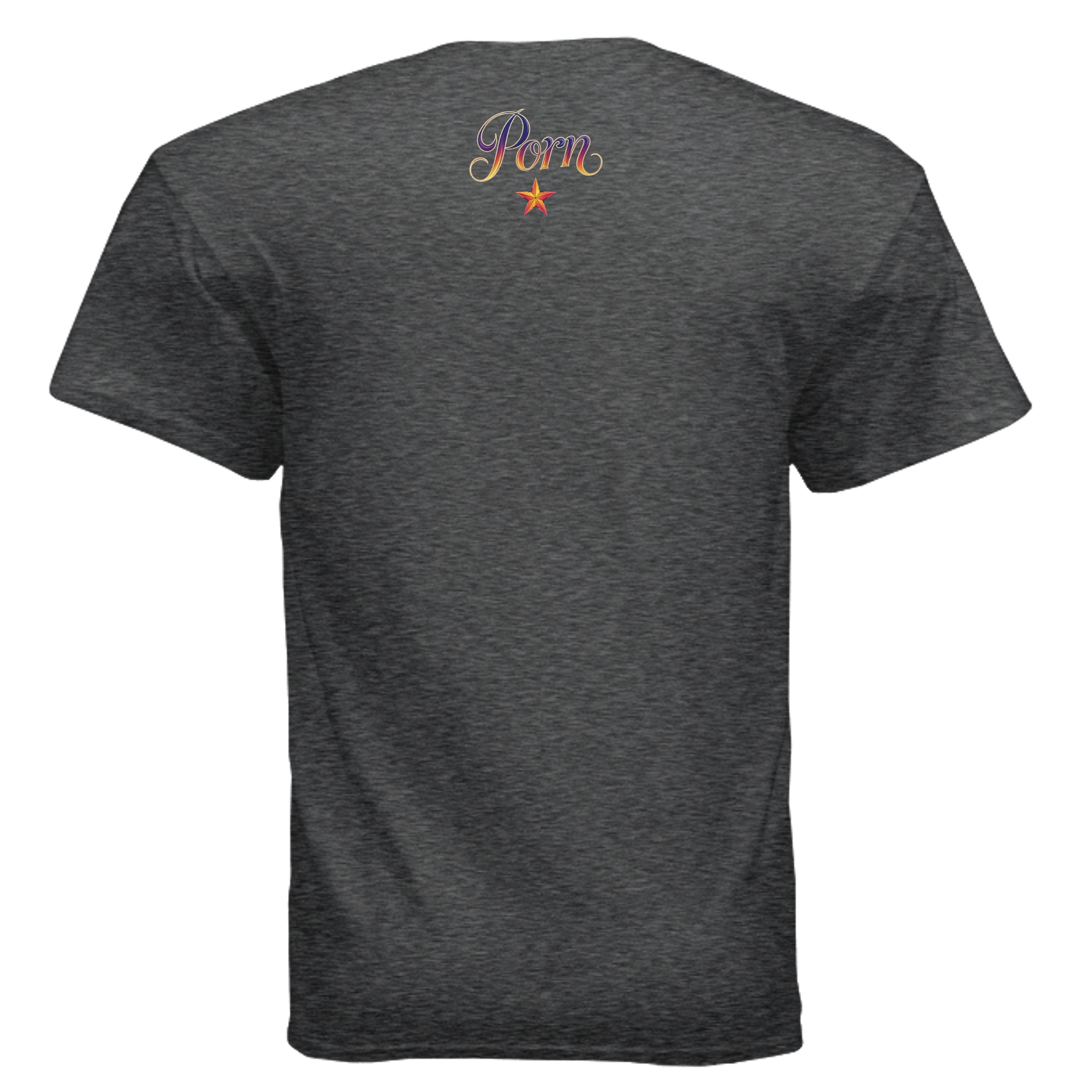 DARK HEATHER - G200 - BACK