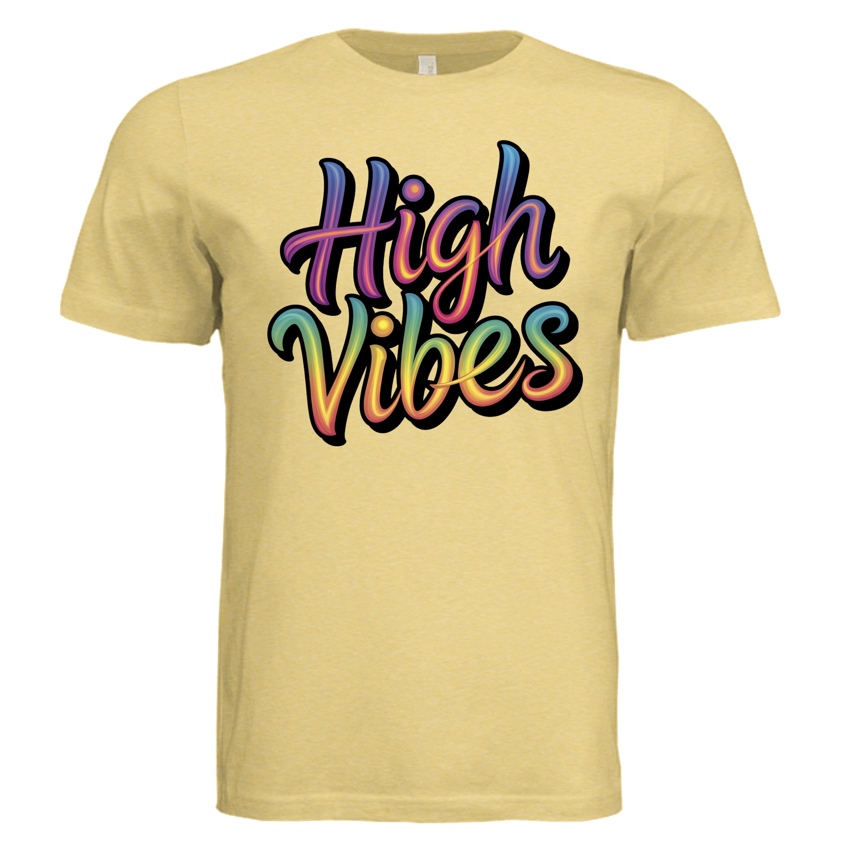 Pale Yellow Triblend - 3413C - FRONT