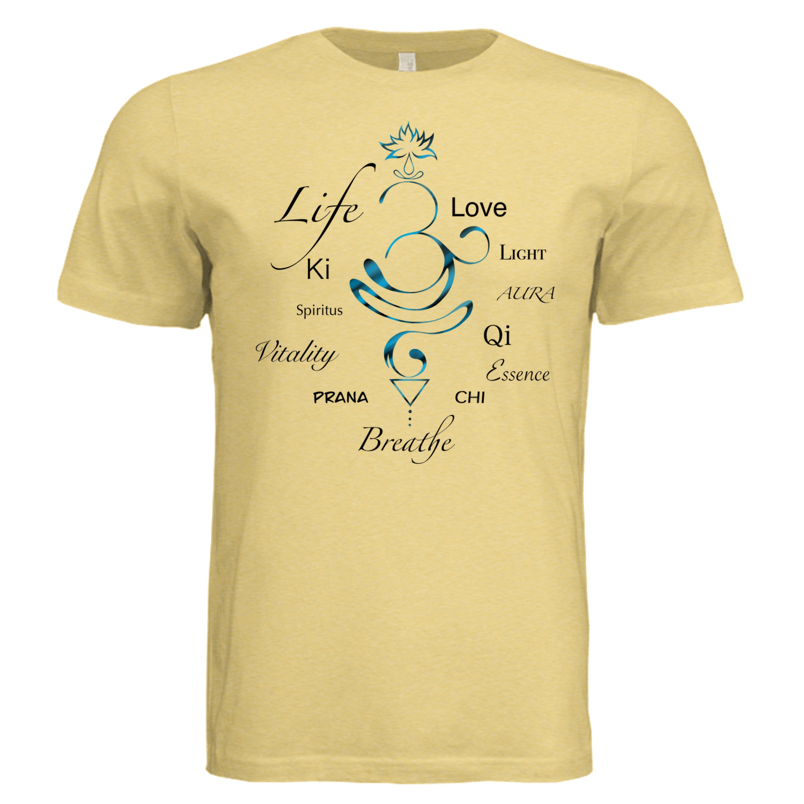Pale Yellow Triblend - 3413C - FRONT
