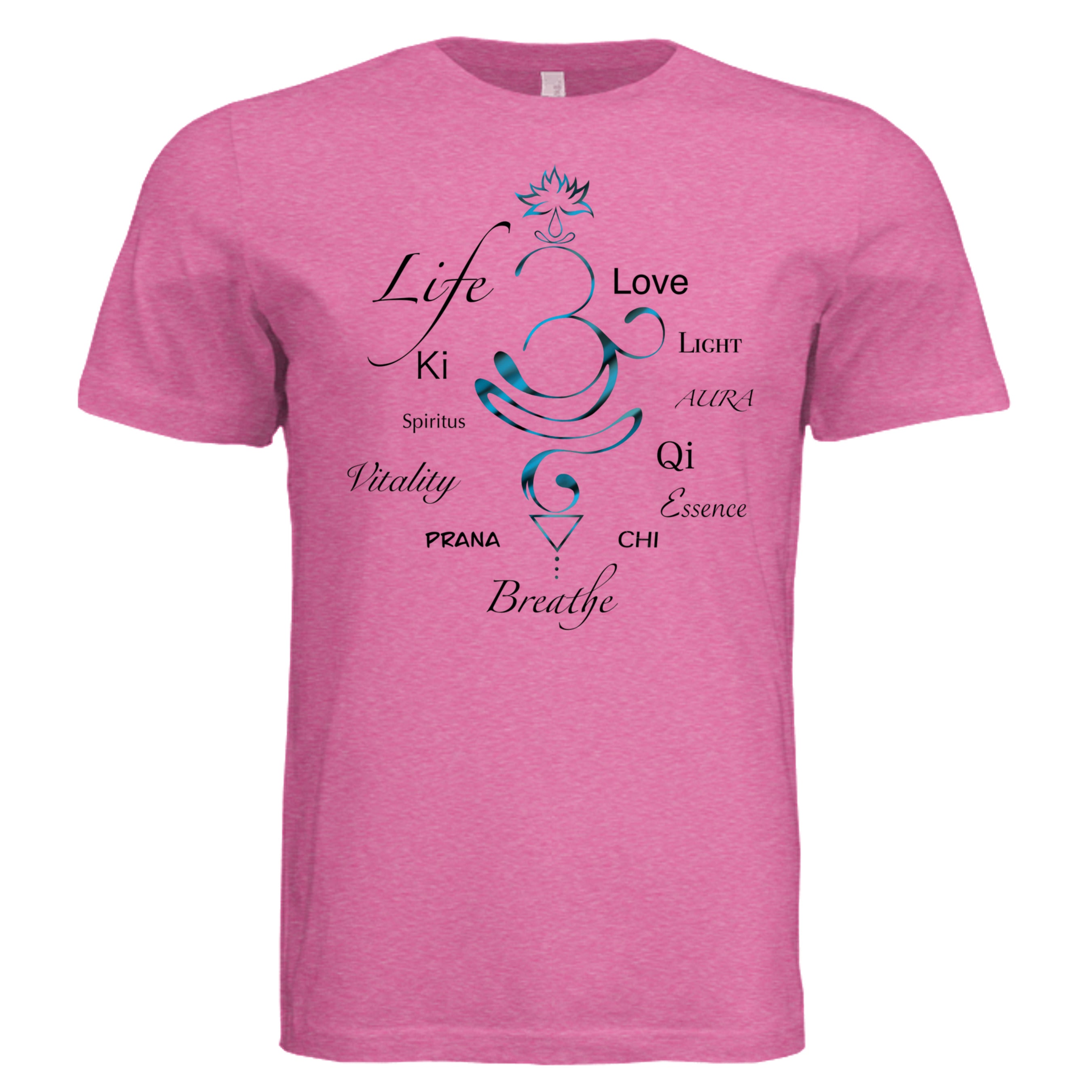 Charity Pink Triblend - 3413C - FRONT