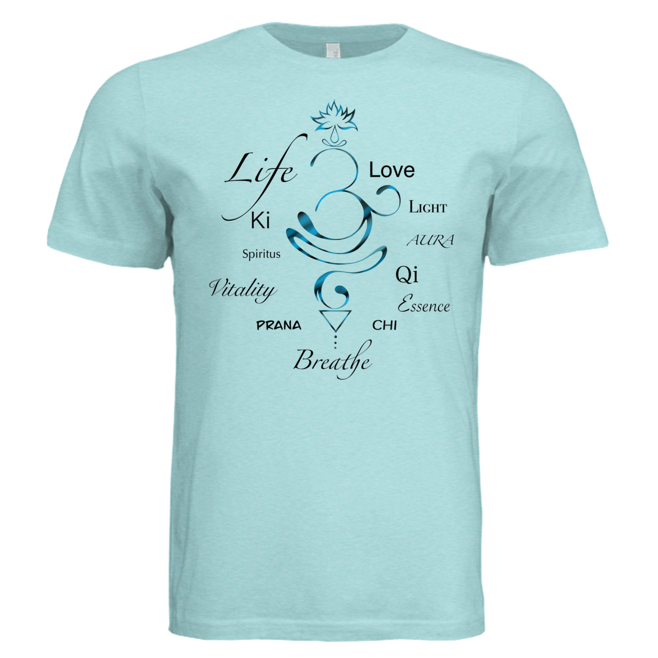 SEA GREEN TRBLND - 3413C - FRONT