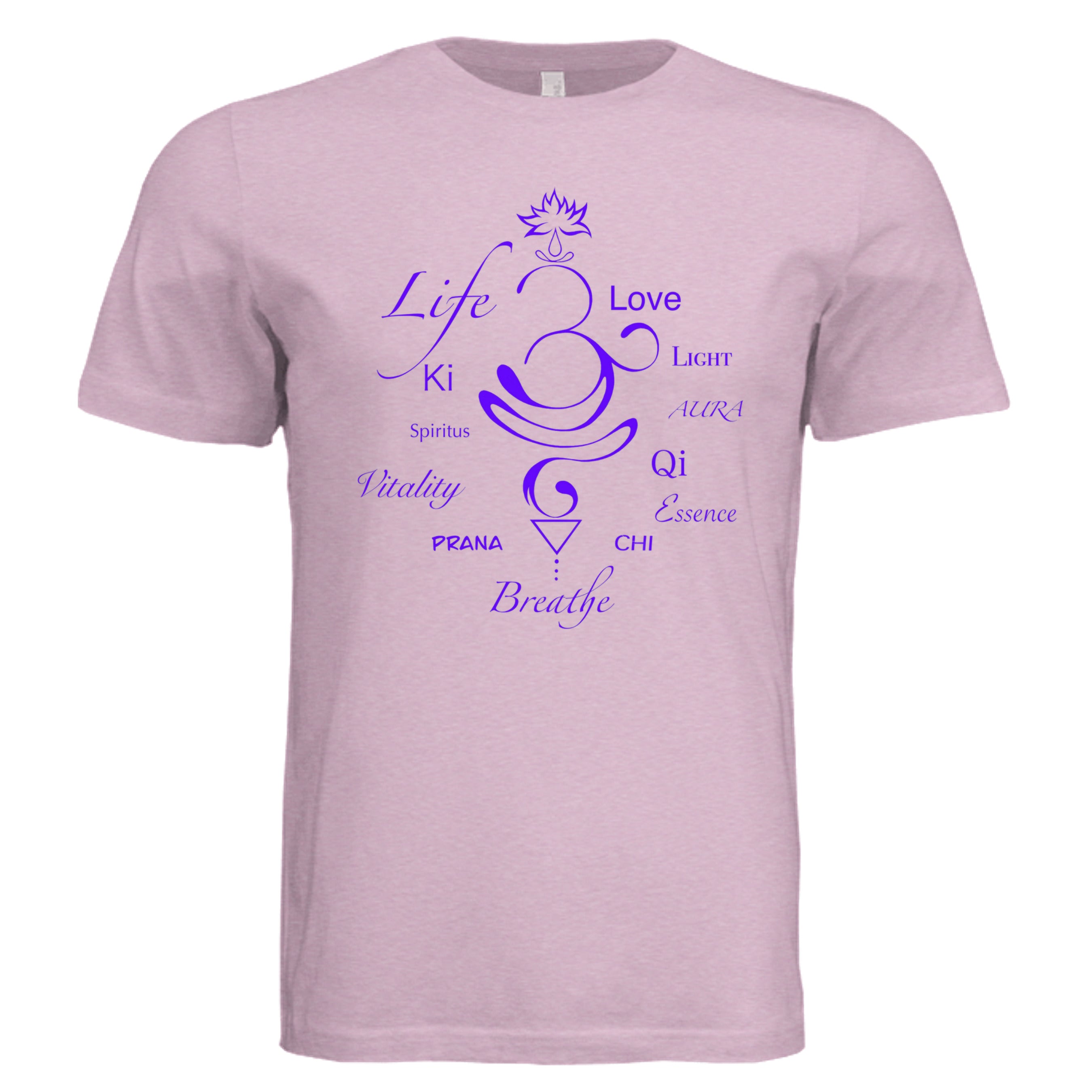 Lilac Triblend - 3413C - FRONT