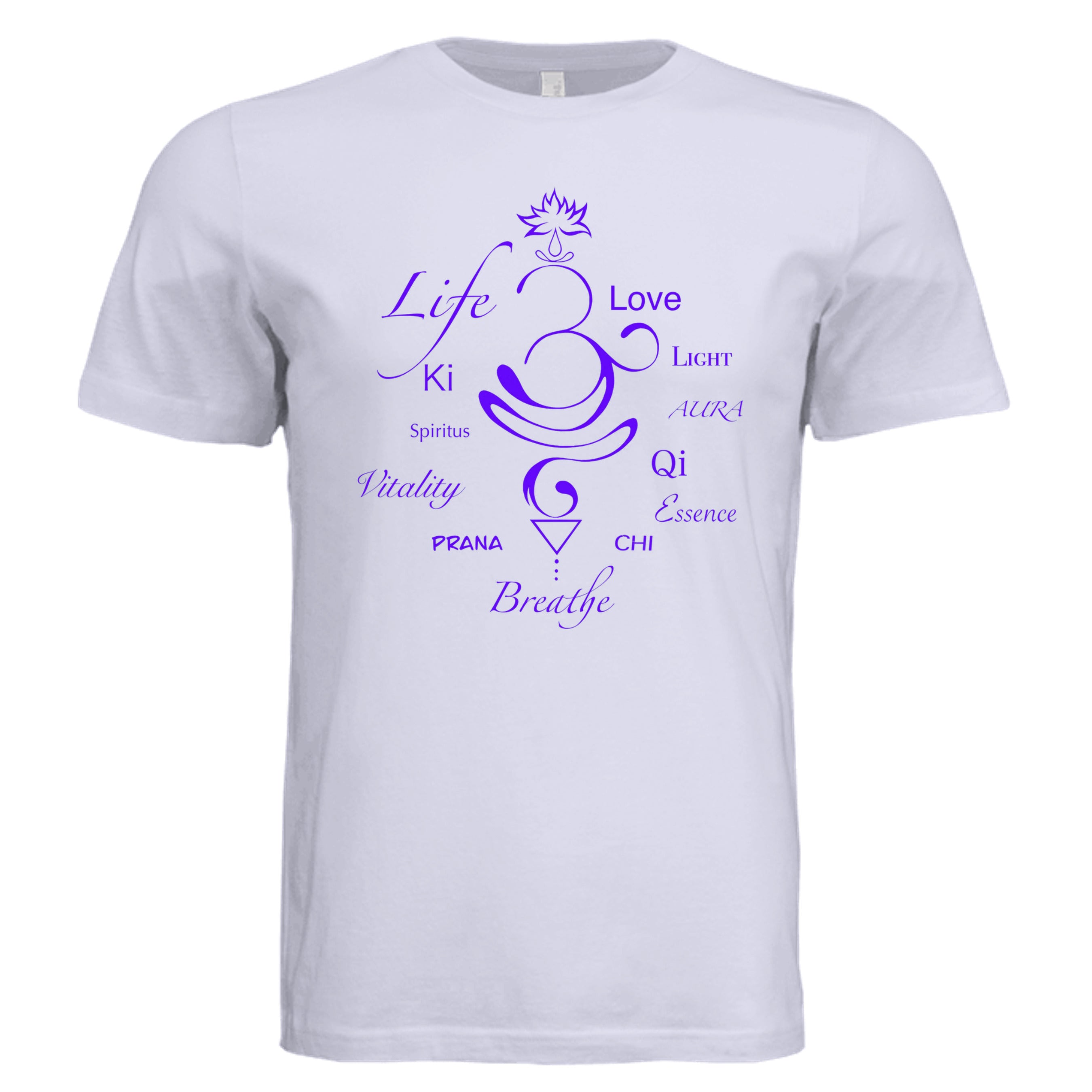 Dark Lavender Triblend - 3413C - FRONT