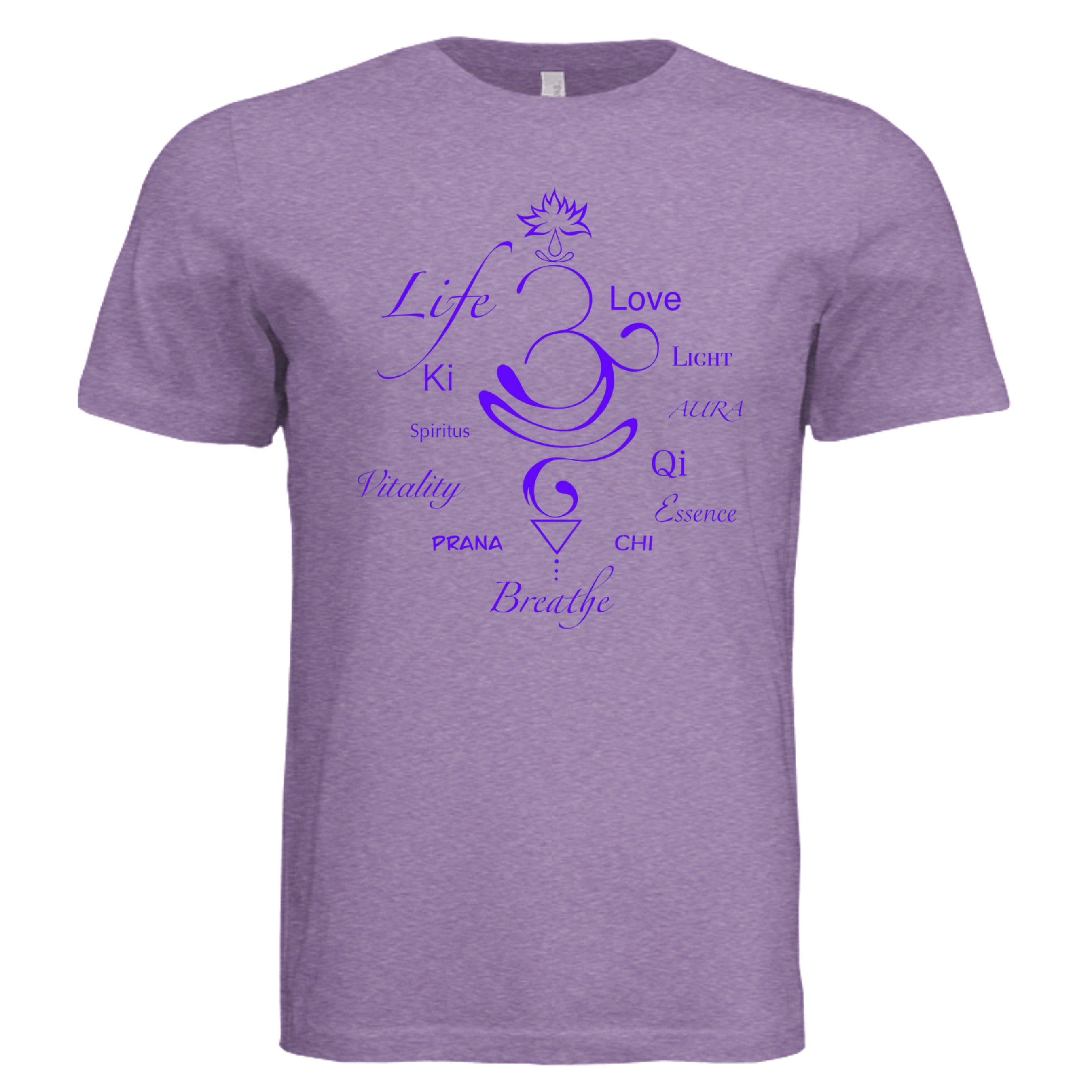 PURPLE TRIBLEND - 3413C - FRONT