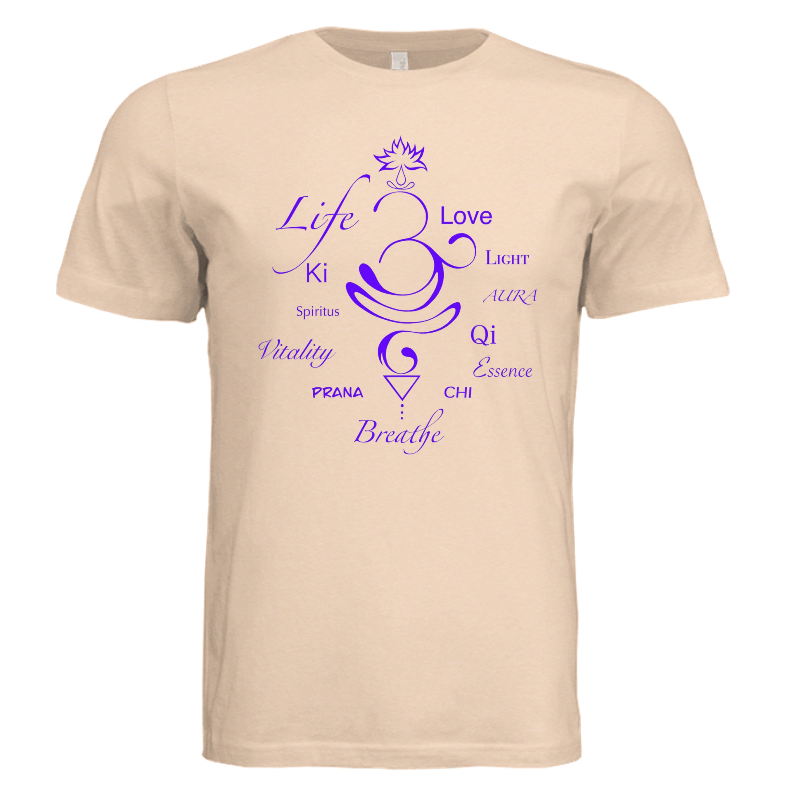 PEACH TRIBLEND - 3413C - FRONT