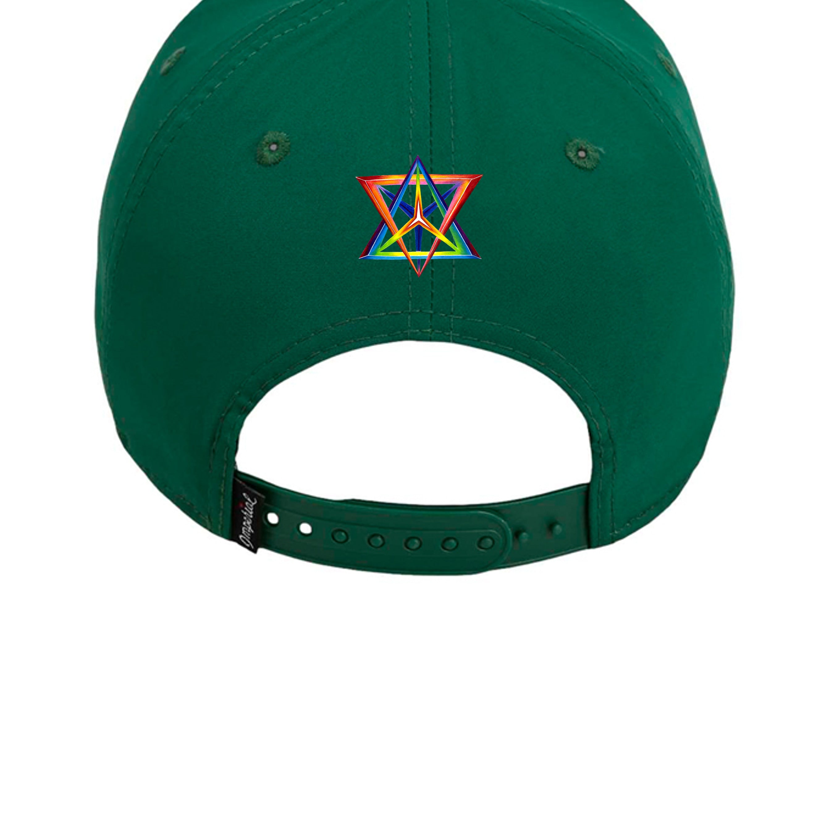 Forest/ White - 7054 - BACK