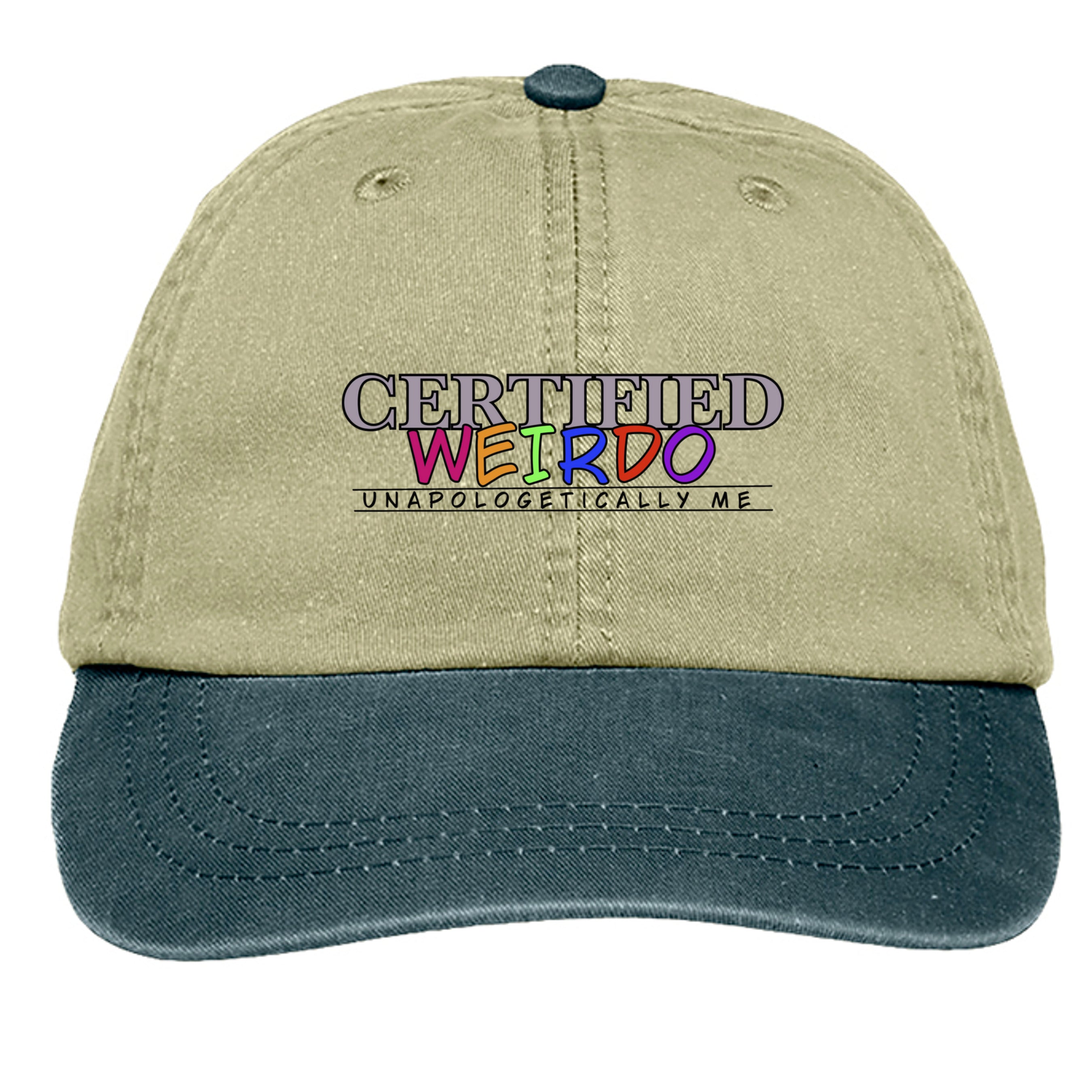 KHAKI/NAVY - AD969 - FRONT