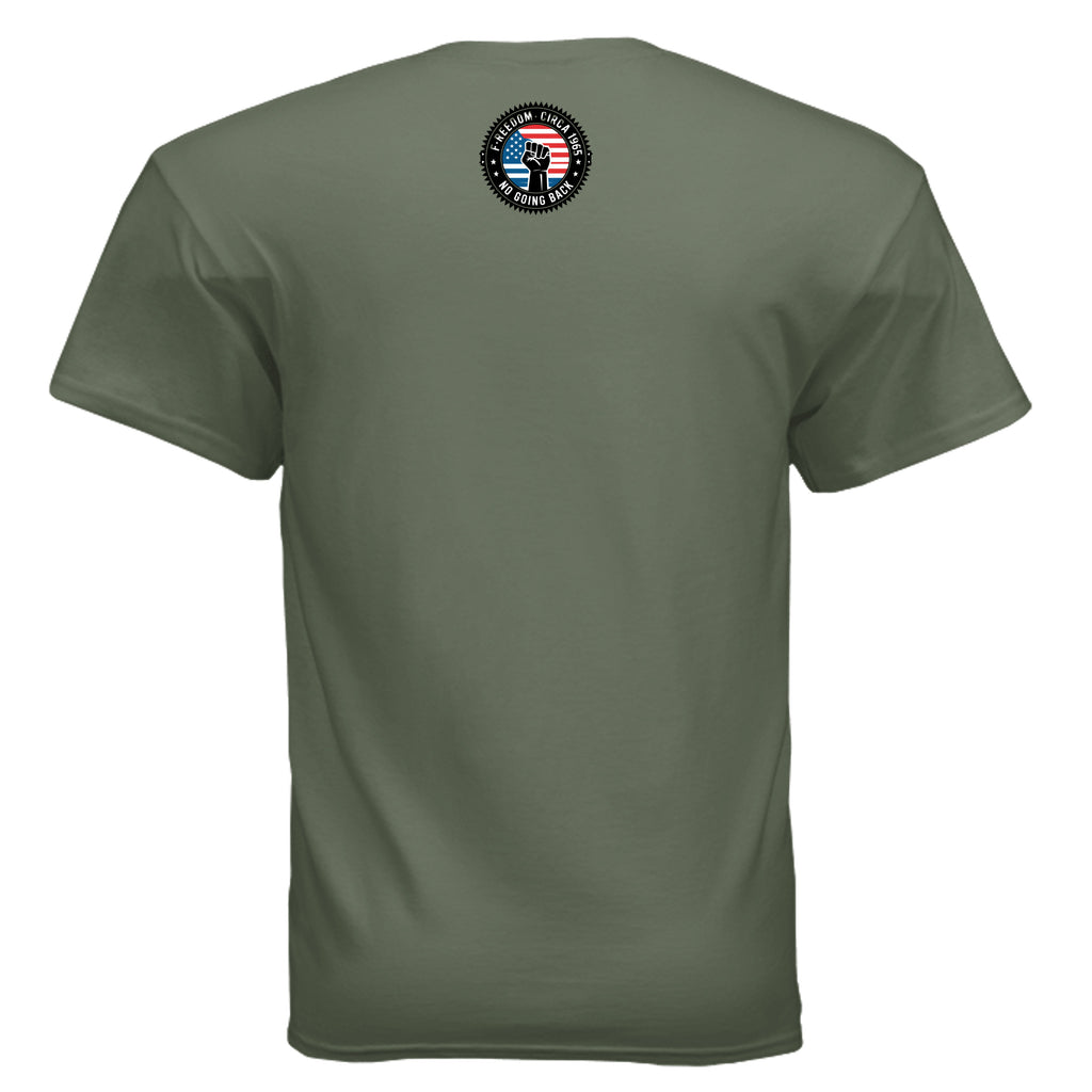 MILITARY GREEN - G200 - BACK