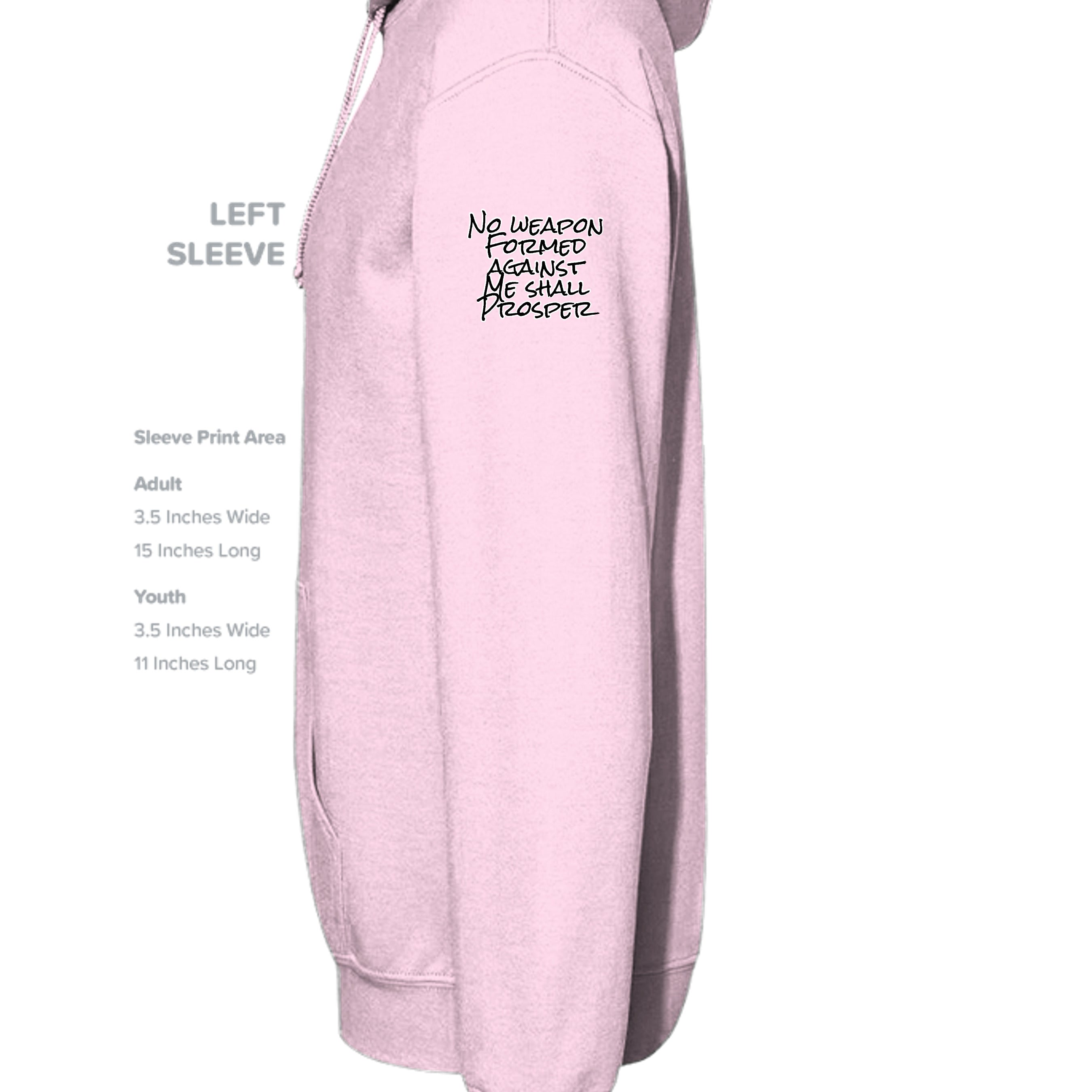 LIGHT PINK - SF500 - SLEEVE_LEFT