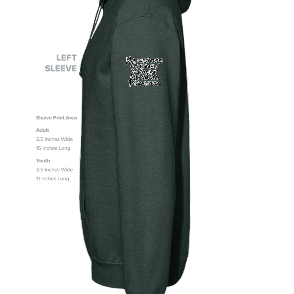 FOREST GREEN - SF500 - SLEEVE_LEFT