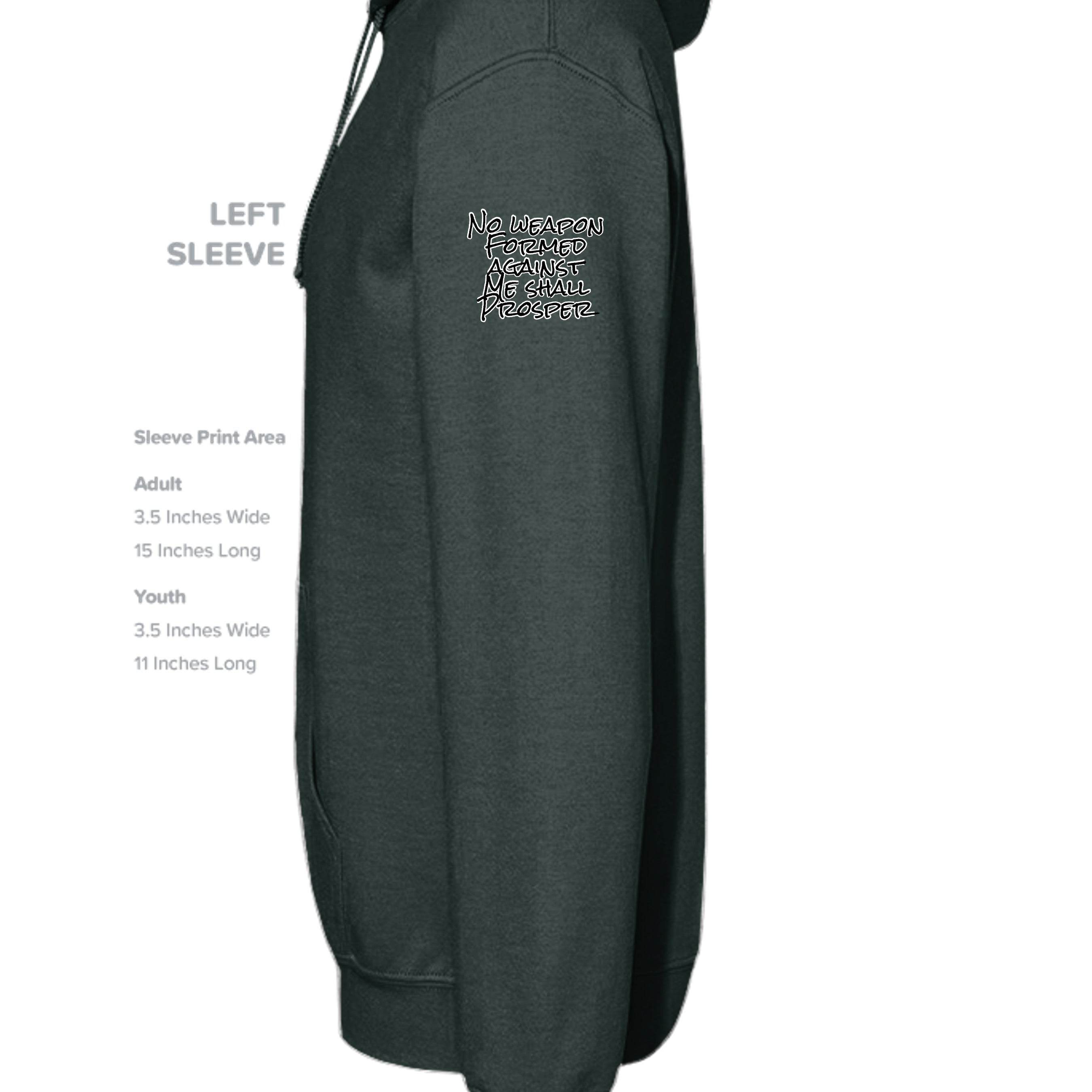 FOREST GREEN - SF500 - SLEEVE_LEFT