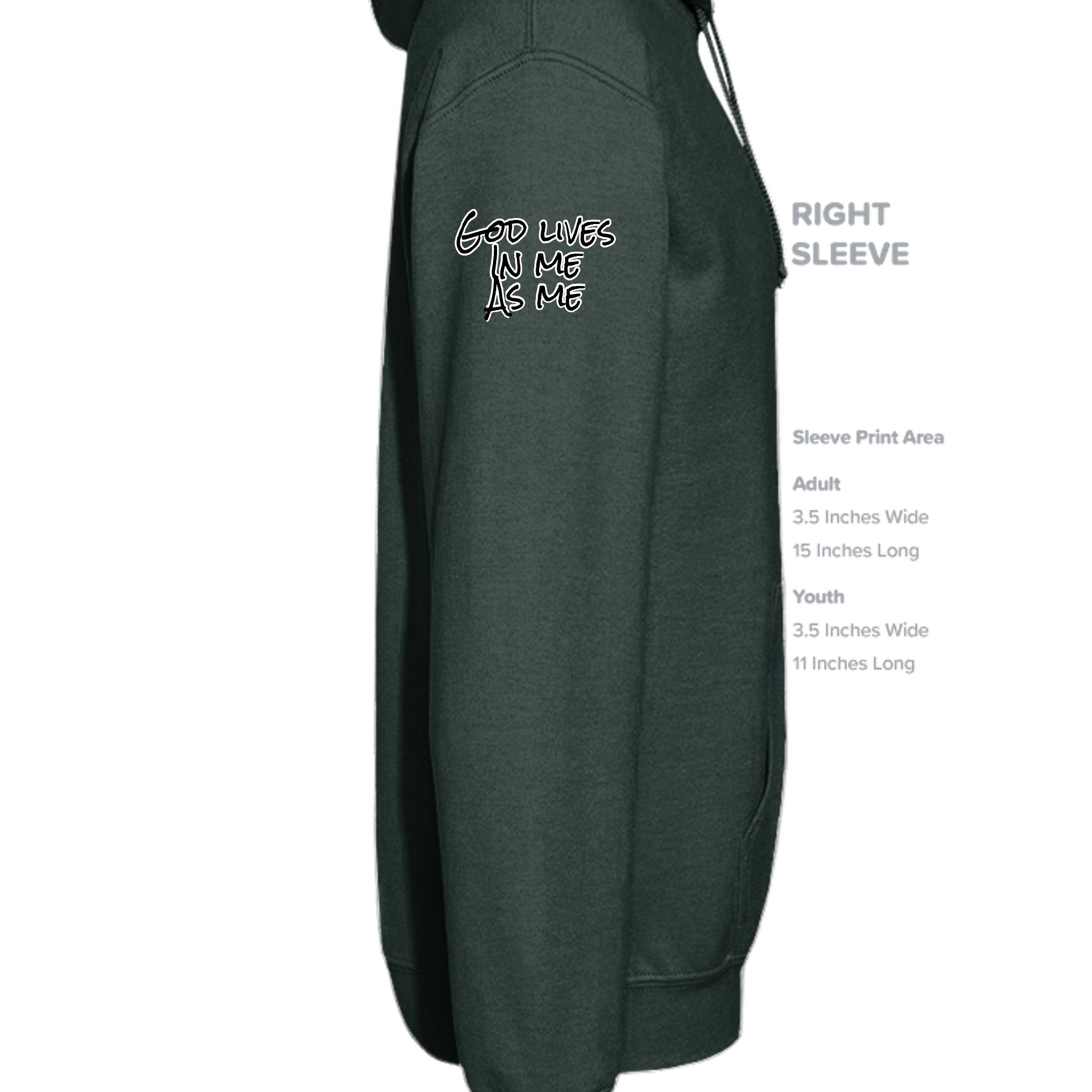 FOREST GREEN - SF500 - SLEEVE_RIGHT