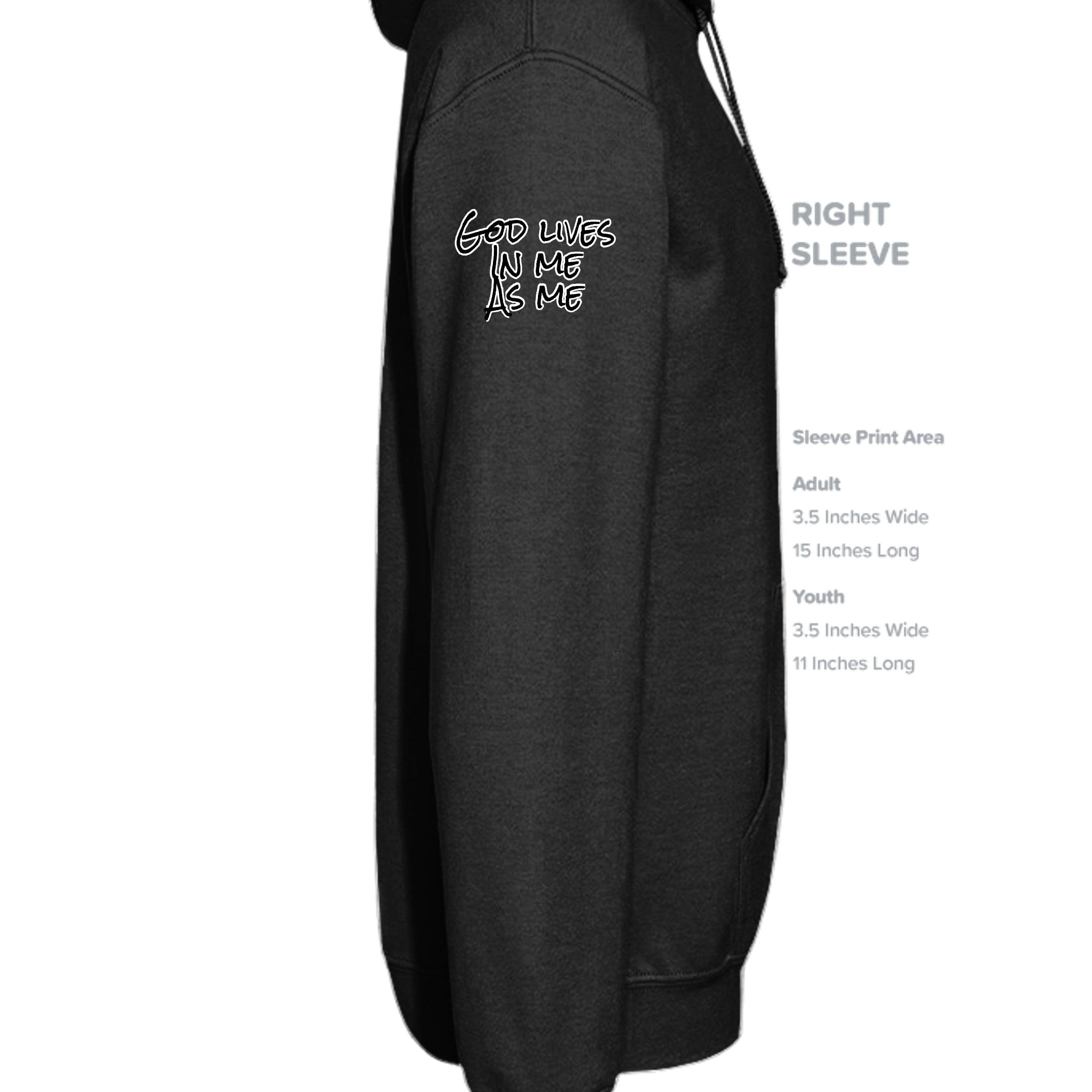 BLACK - SF500 - SLEEVE_RIGHT