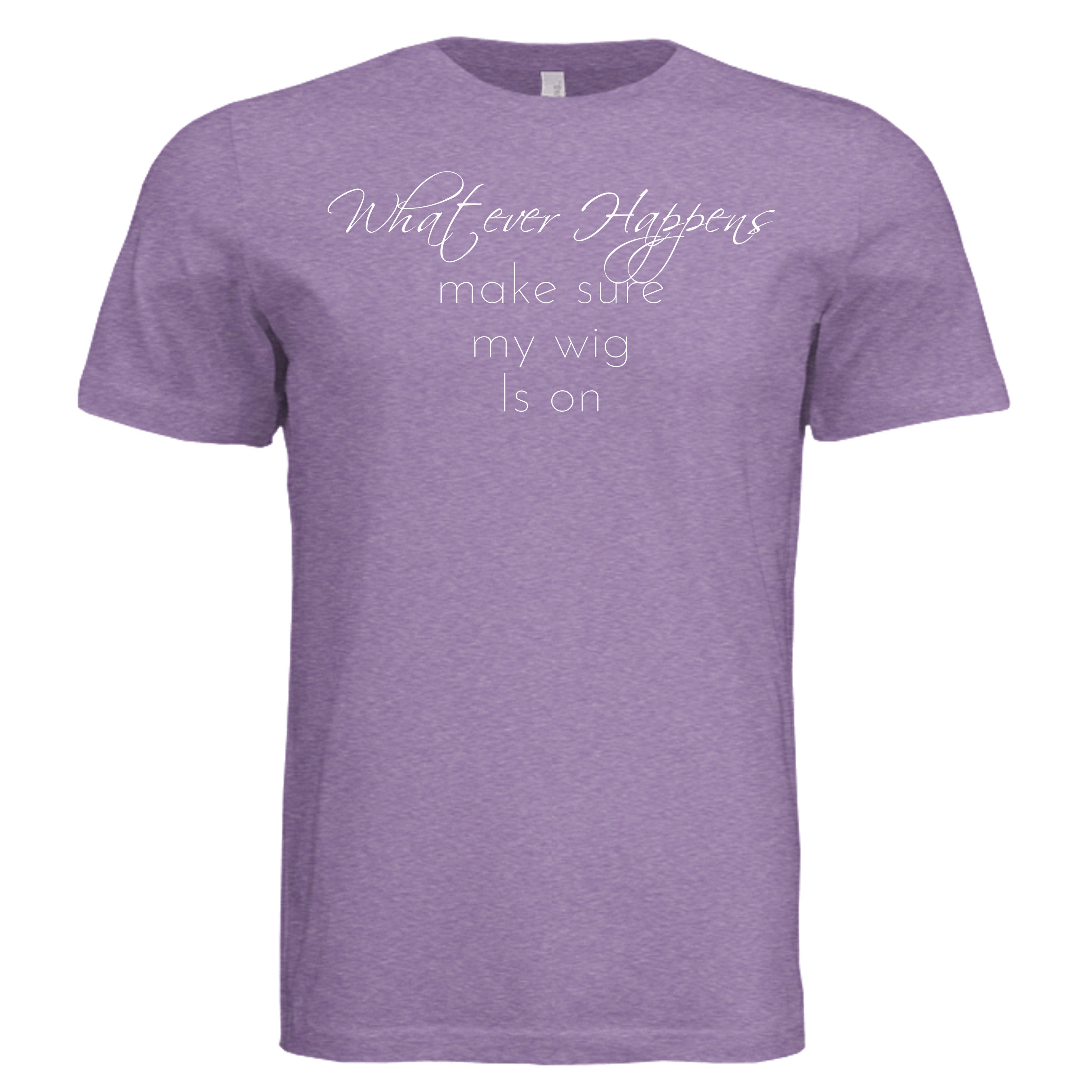 PURPLE TRIBLEND - 3413C - FRONT