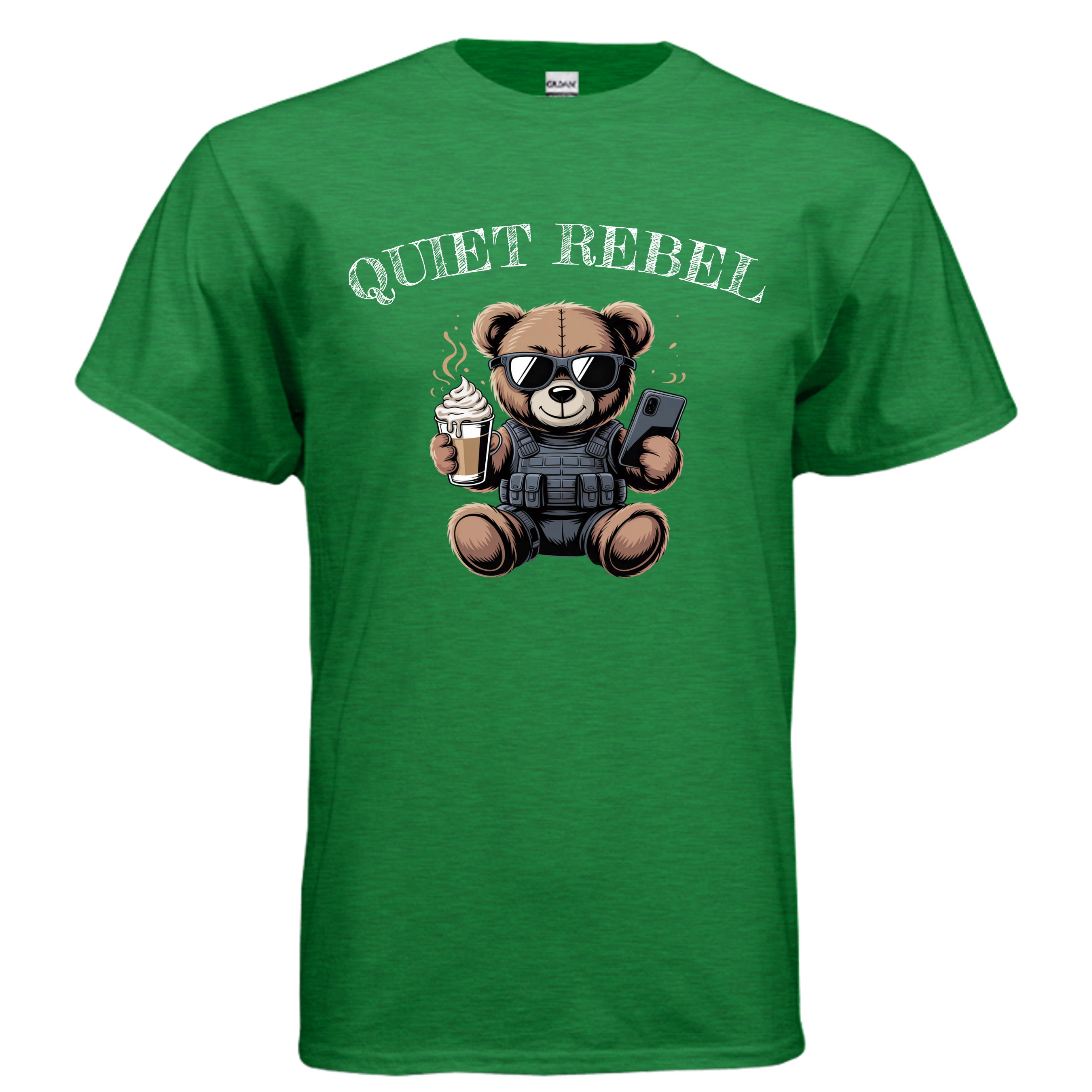 ANTIQUE IRISH GREEN - G200 - FRONT