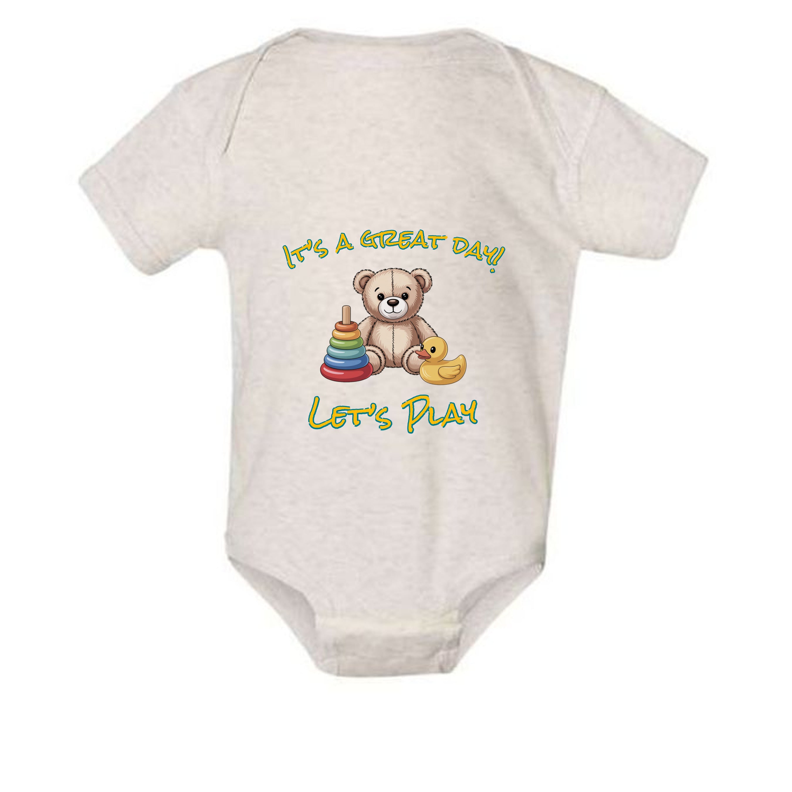 Natural Heather - 4400 - FRONT