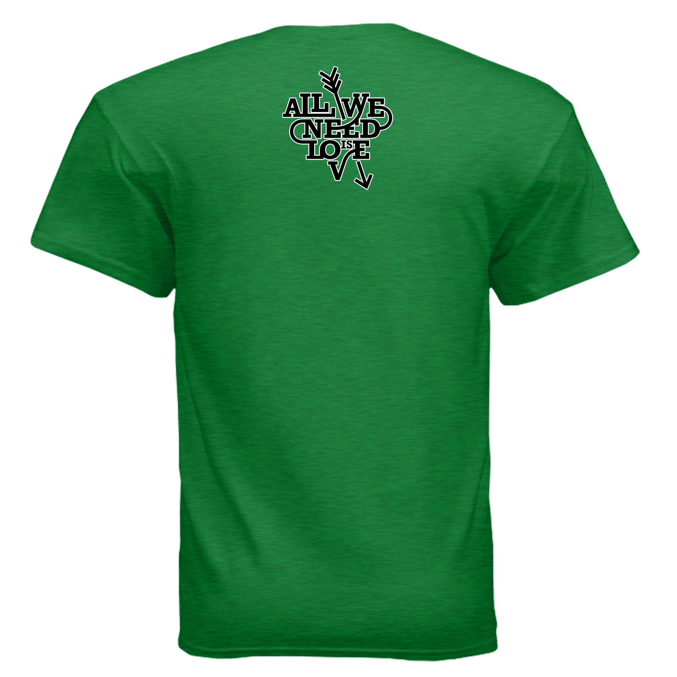ANTIQUE IRISH GREEN - G200 - BACK