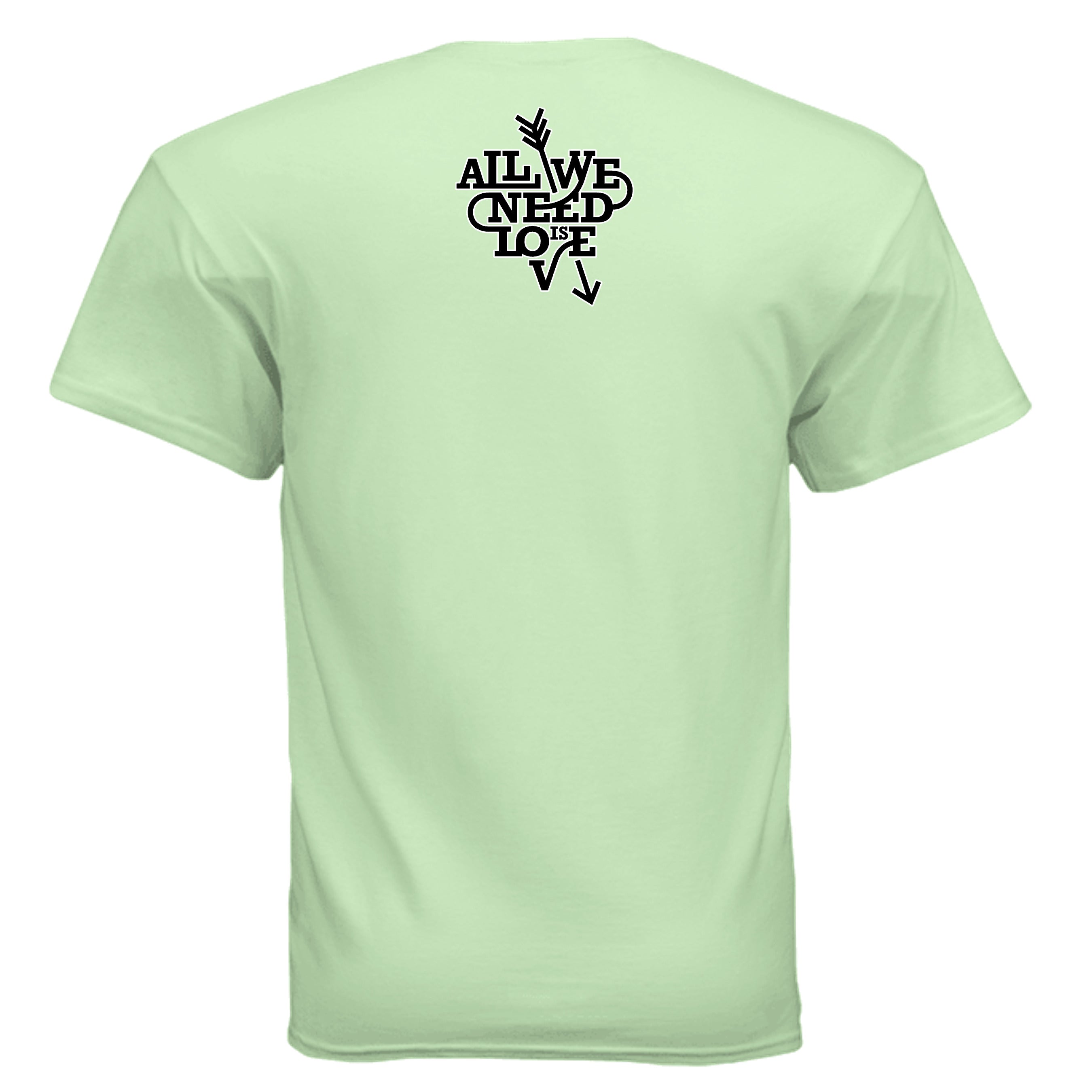 MINT GREEN - G200 - BACK