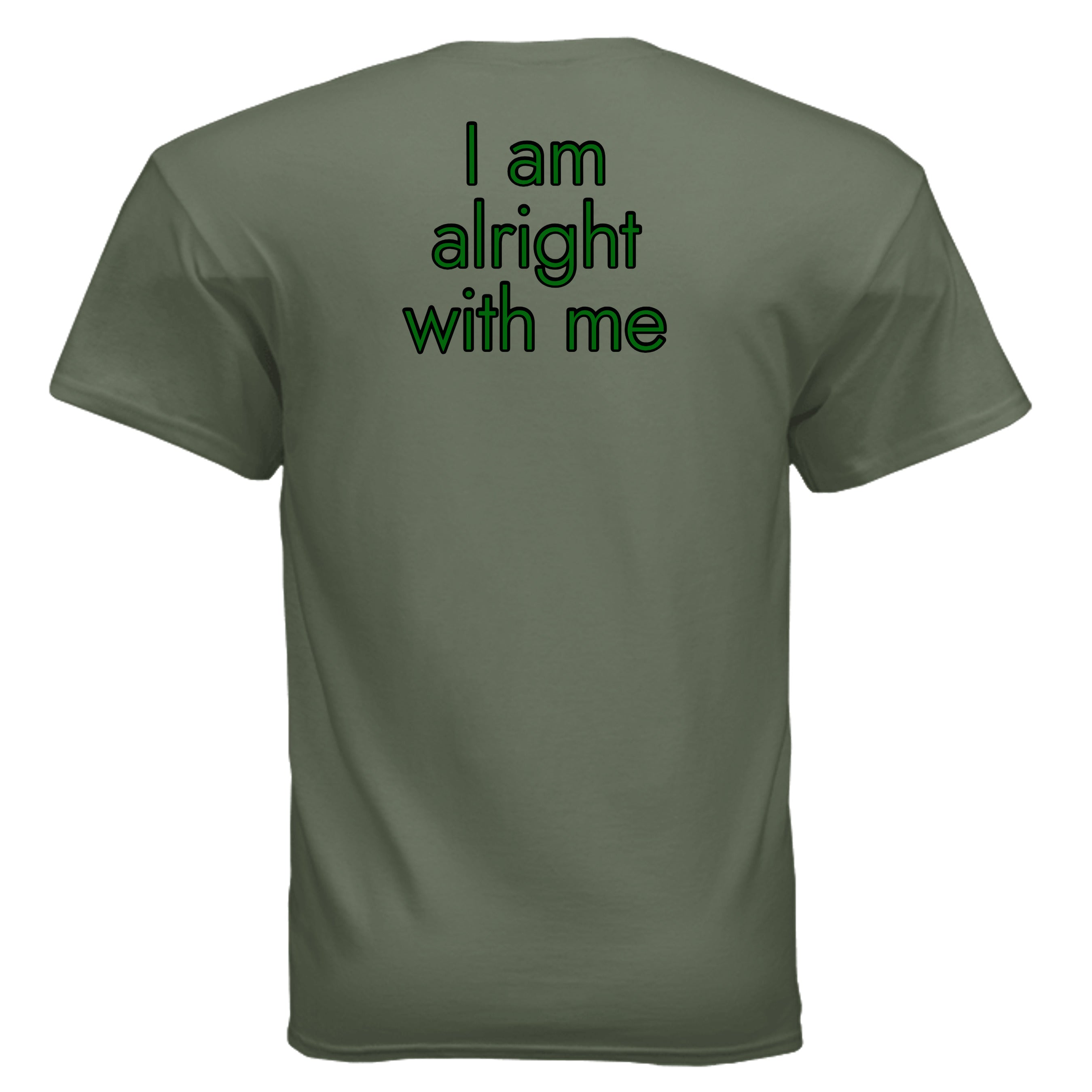 MILITARY GREEN - G200 - BACK