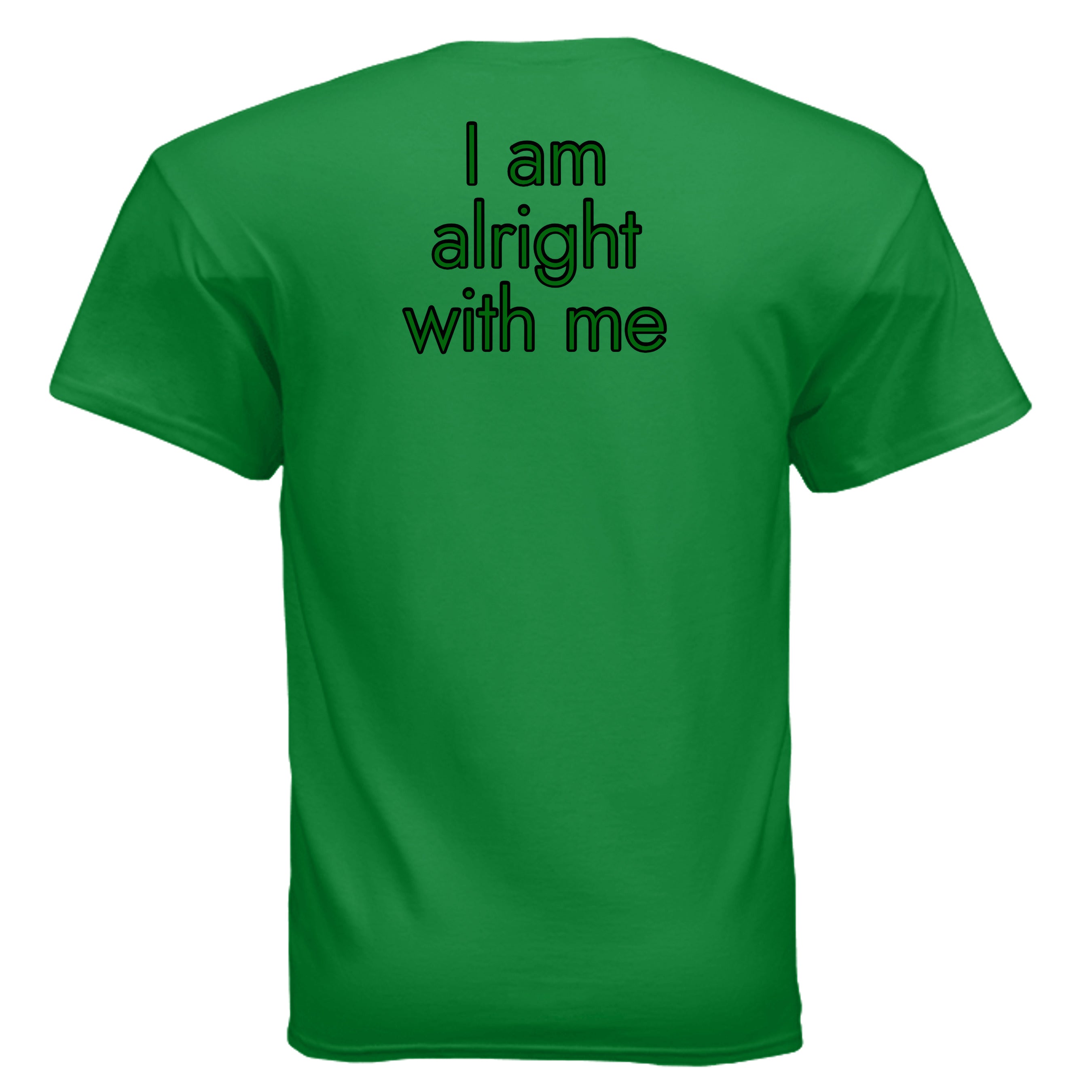 IRISH GREEN - G200 - BACK