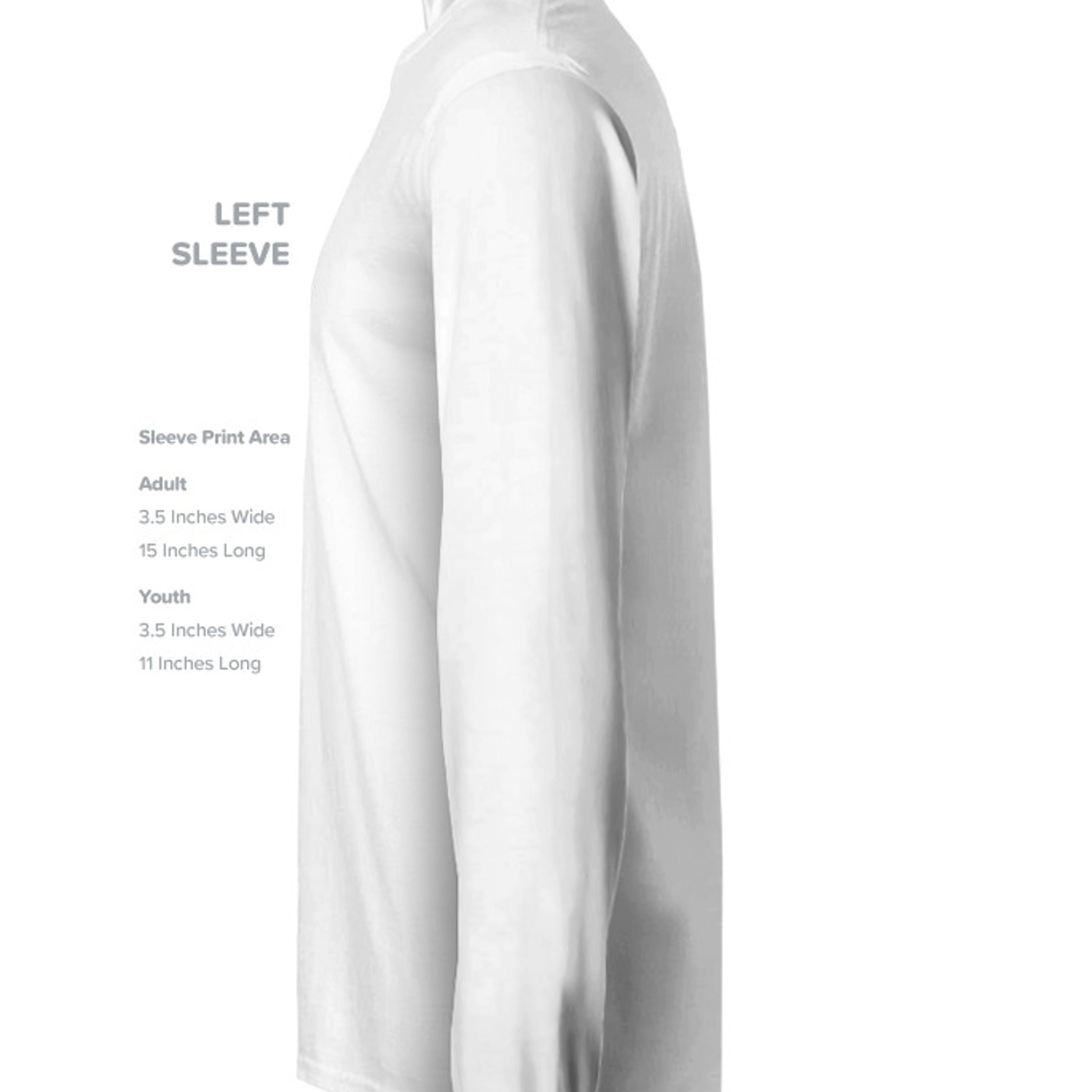 WHITE - G180 - SLEEVE_LEFT