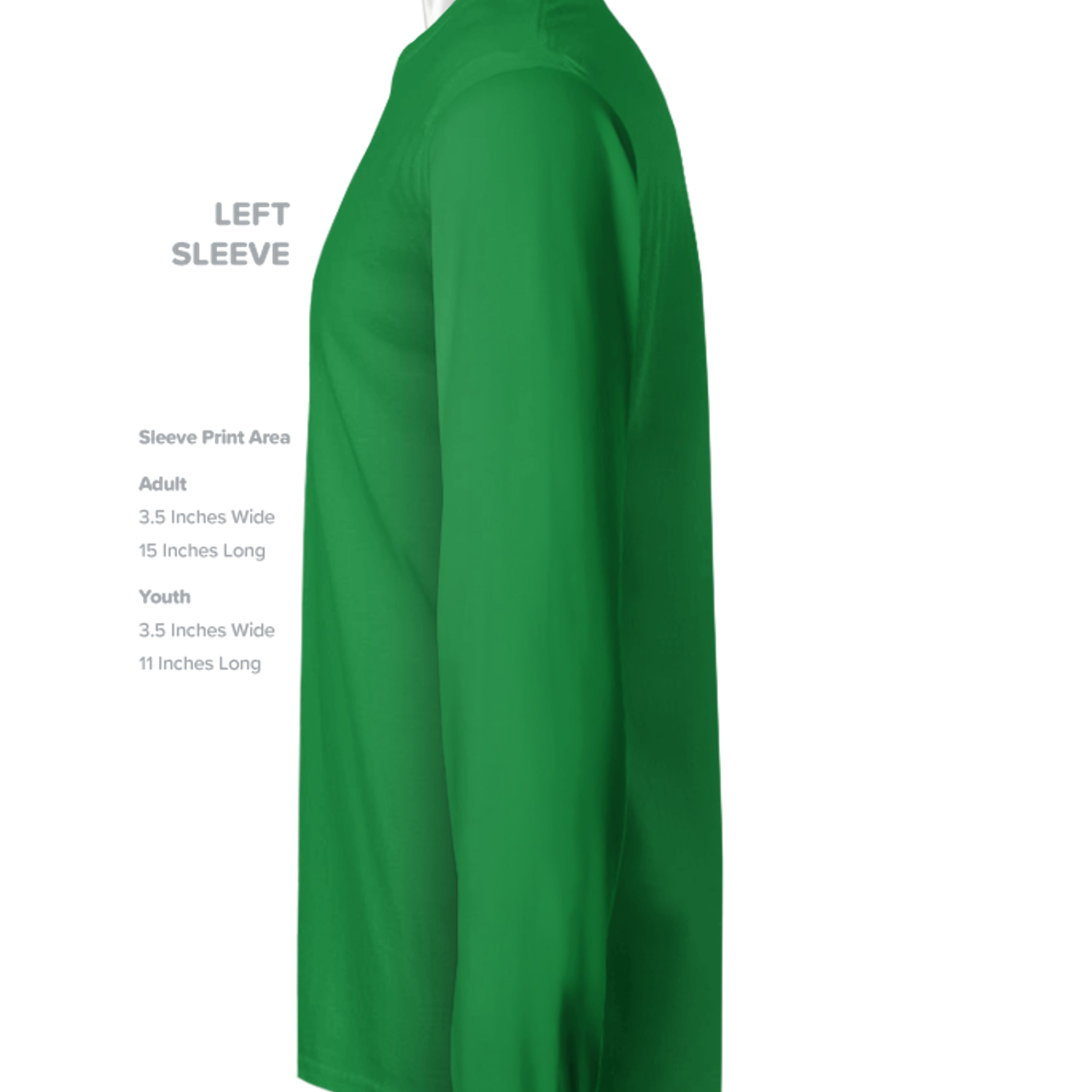 IRISH GREEN - G180 - SLEEVE_LEFT
