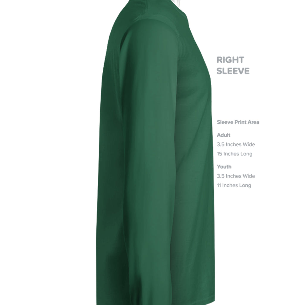 Fan Dark Green - G180 - SLEEVE_RIGHT