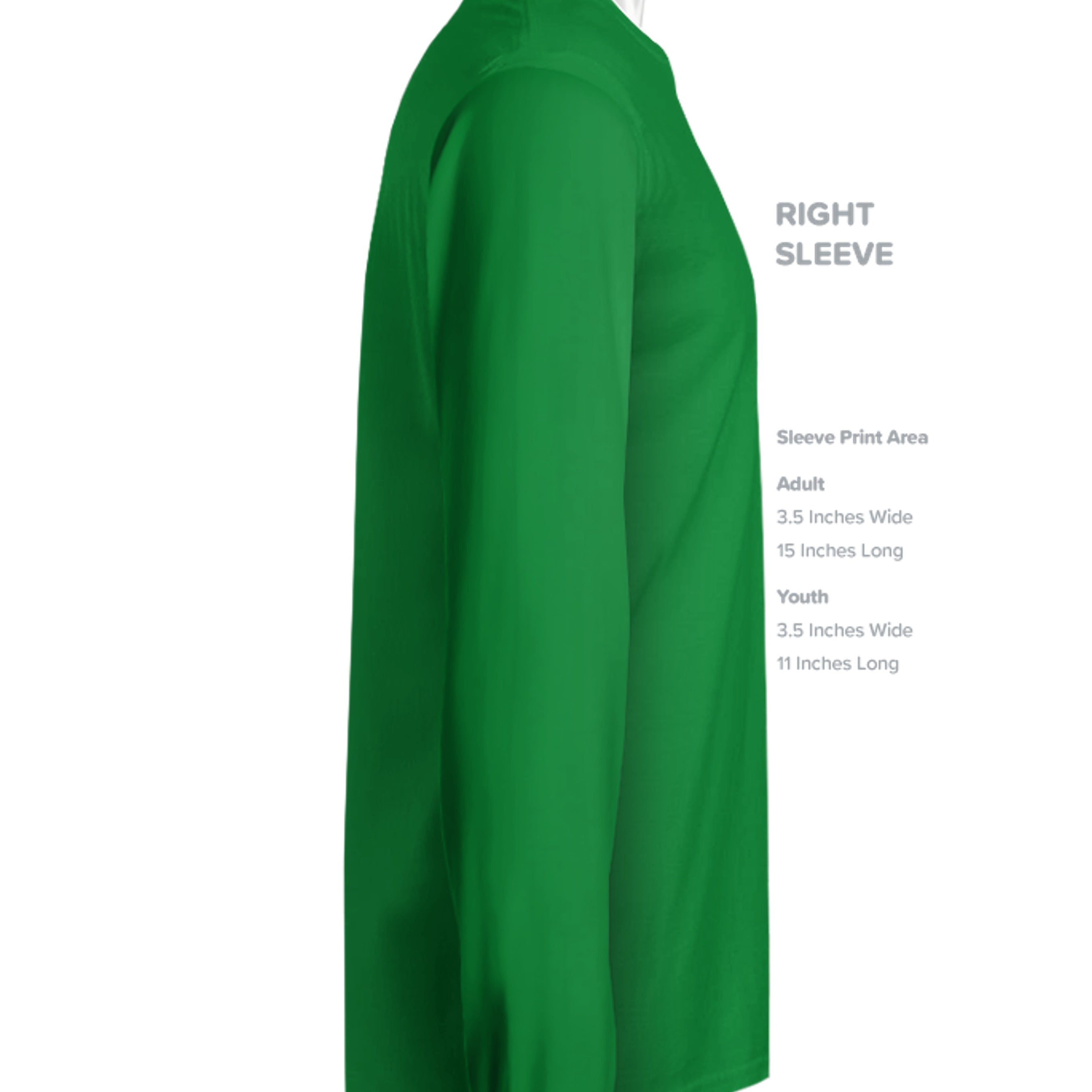 IRISH GREEN - G180 - SLEEVE_RIGHT